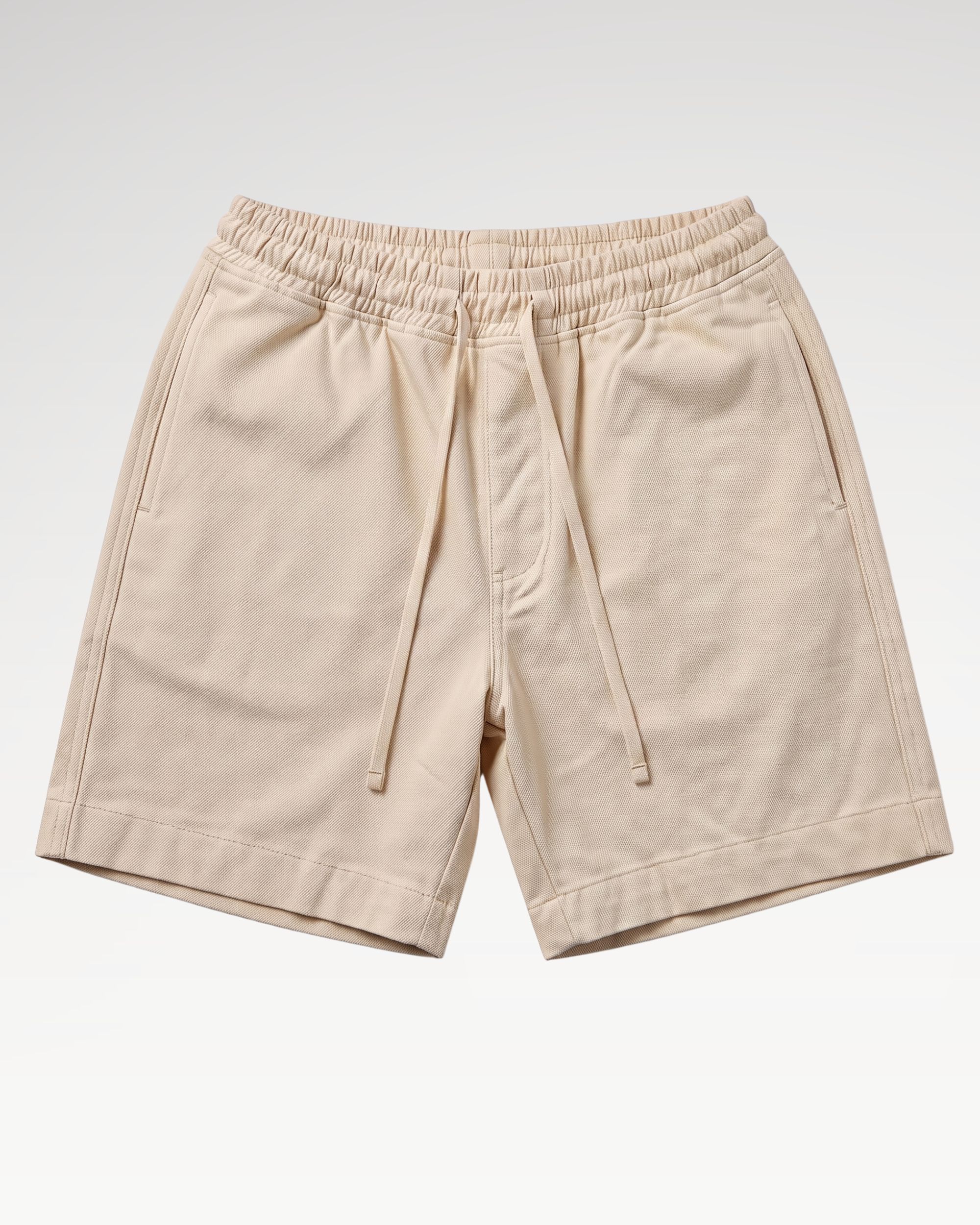 Teelab Alter Jogger Khaki Essentials Twill Shorts SH015