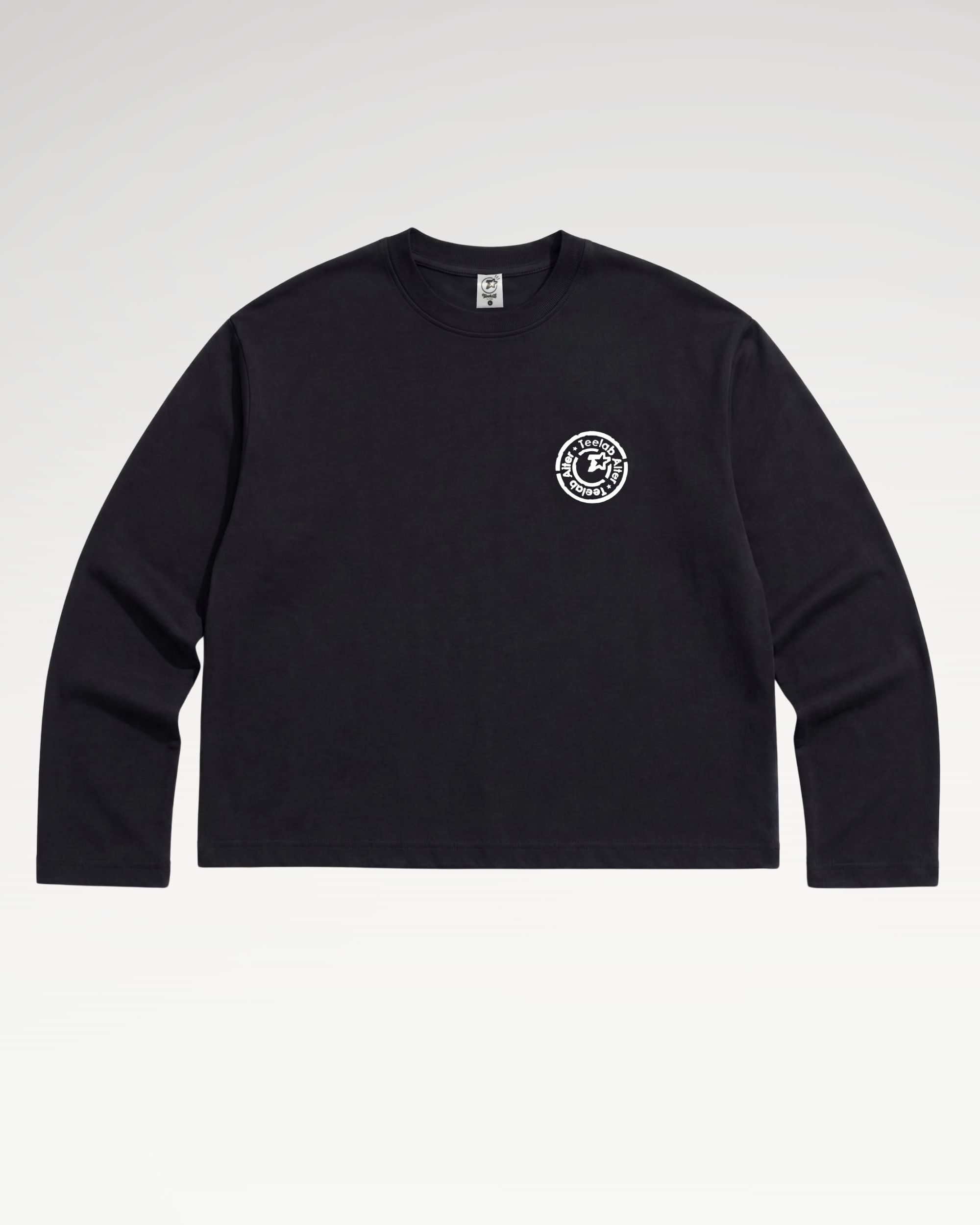 Teelab Alter Oversized Cotton Long Sleeve TS425