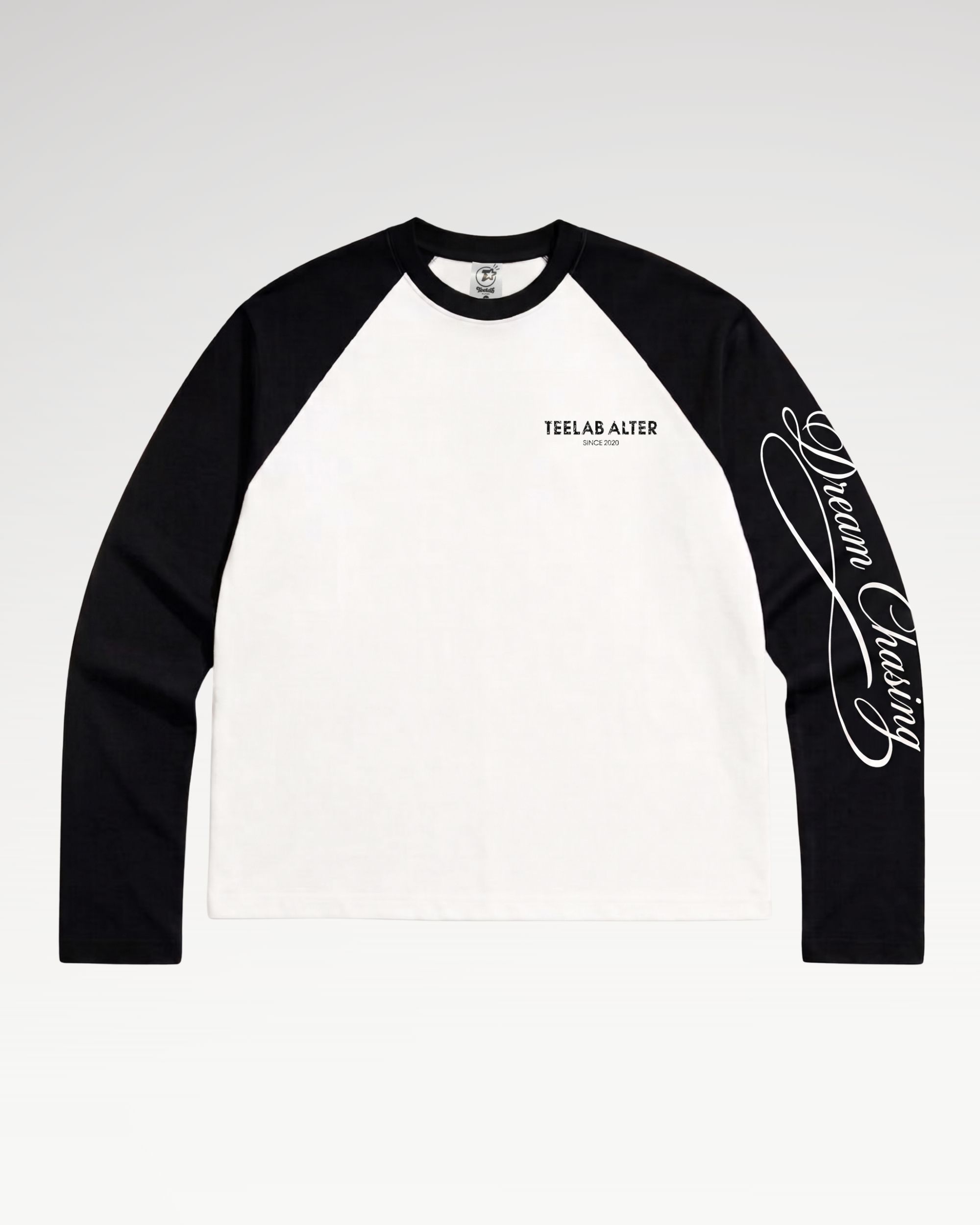 Teelab Alter Longsleeve Raglan Cotton Dream Chasing Tee TS428