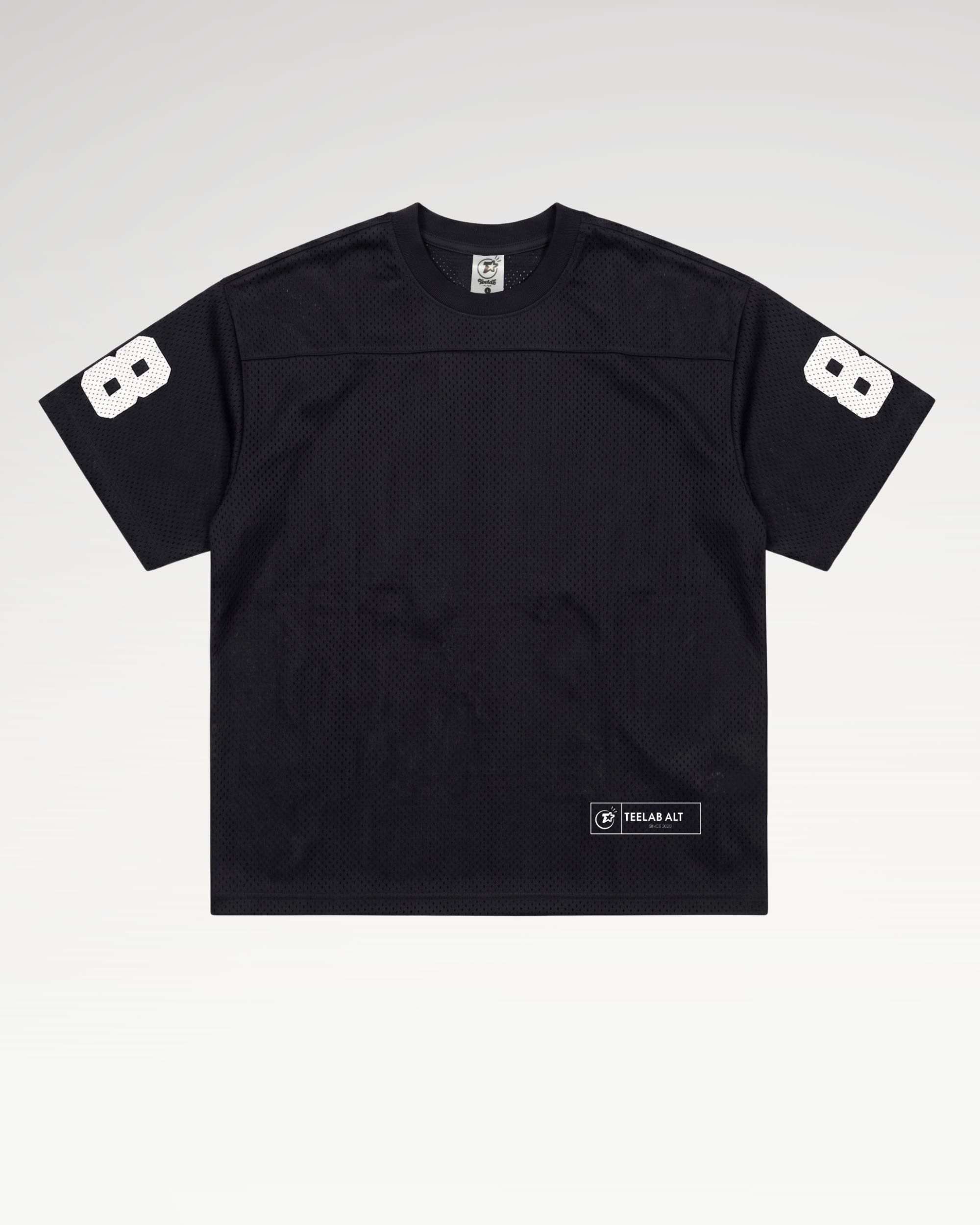Teelab Alter Regular Jersey Mesh Star Ball Tee TS416