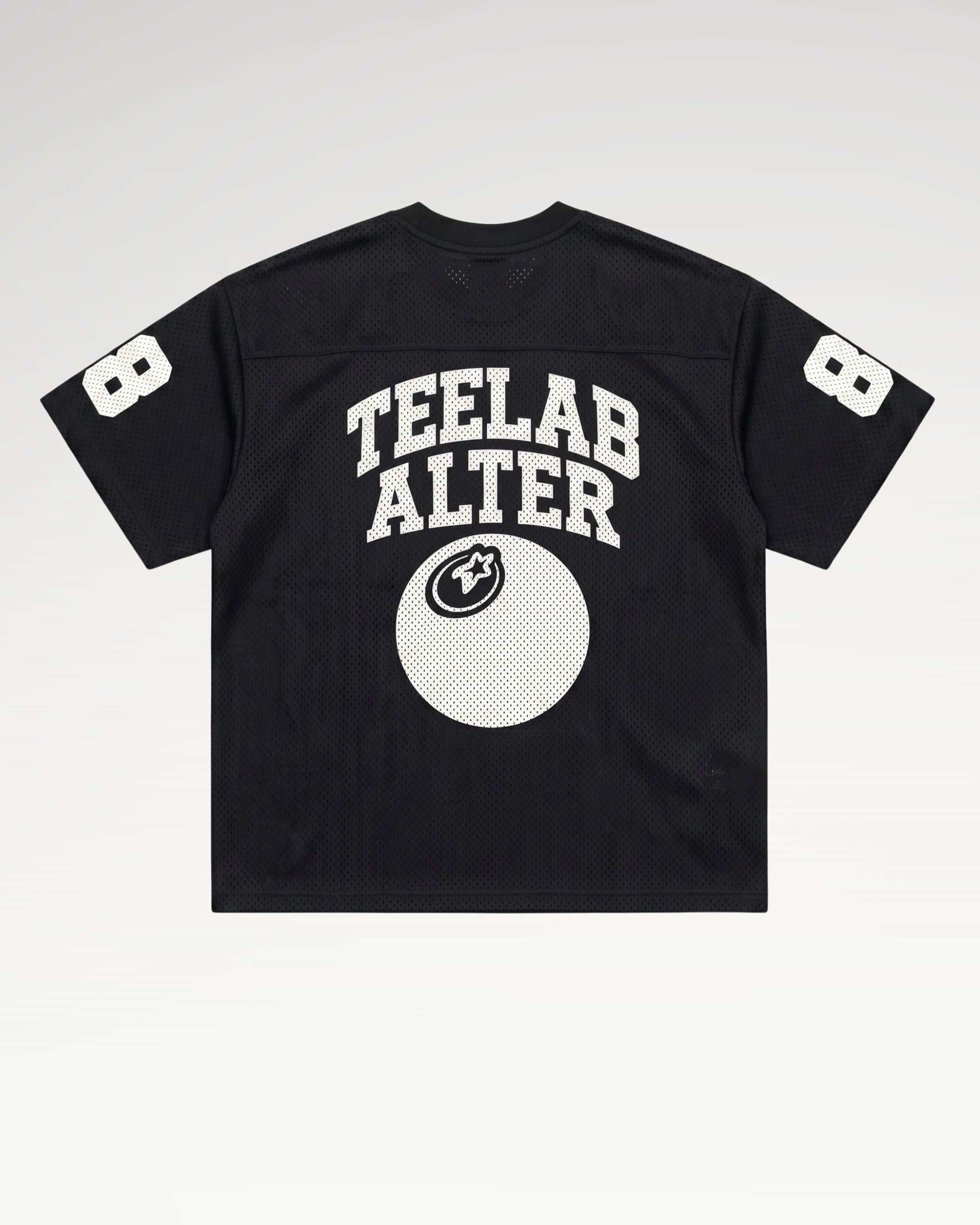 Teelab Alter Regular Jersey Mesh Star Ball Tee TS416