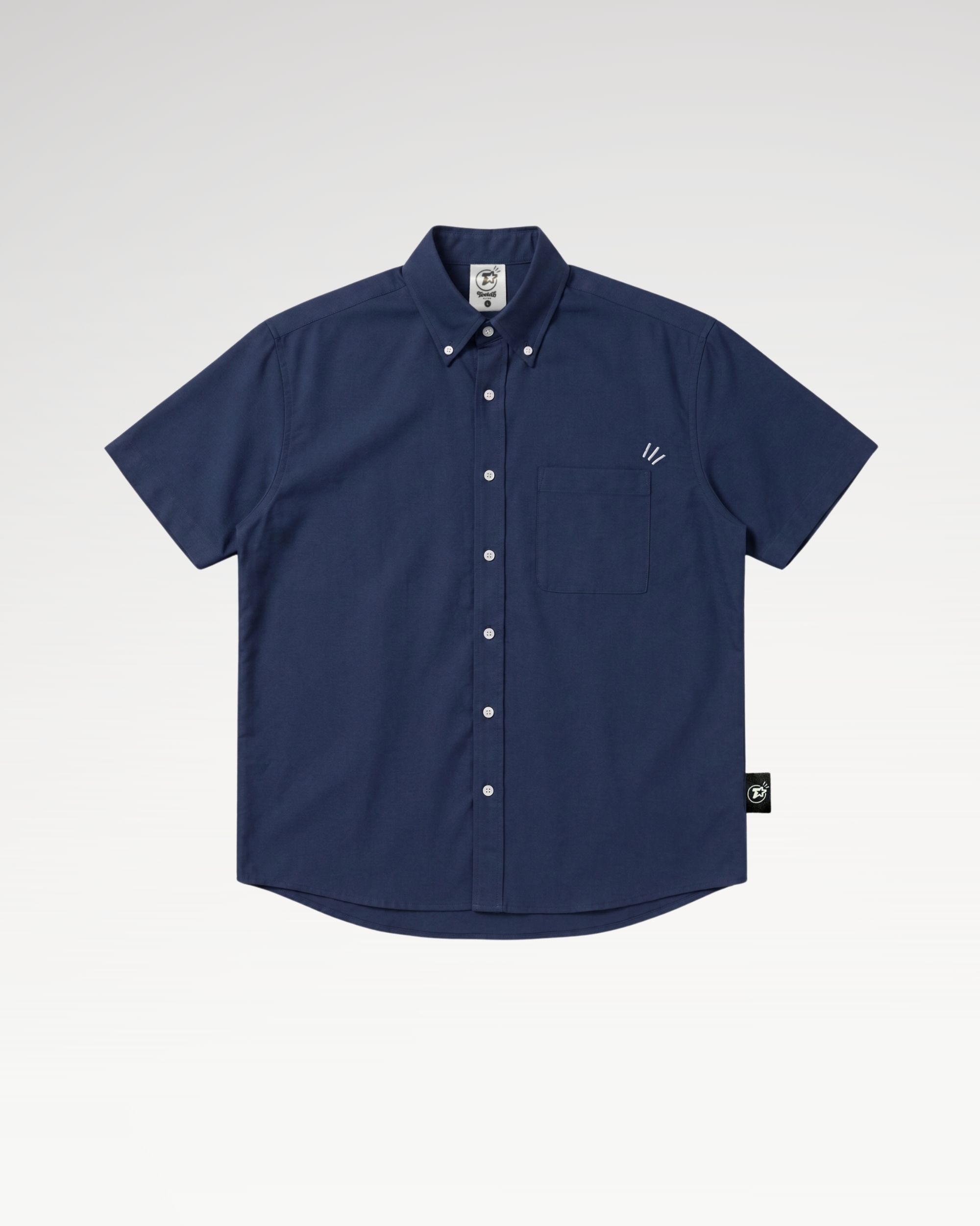 Teelab Alter Cuban Oxford Essentials Shirt SS093