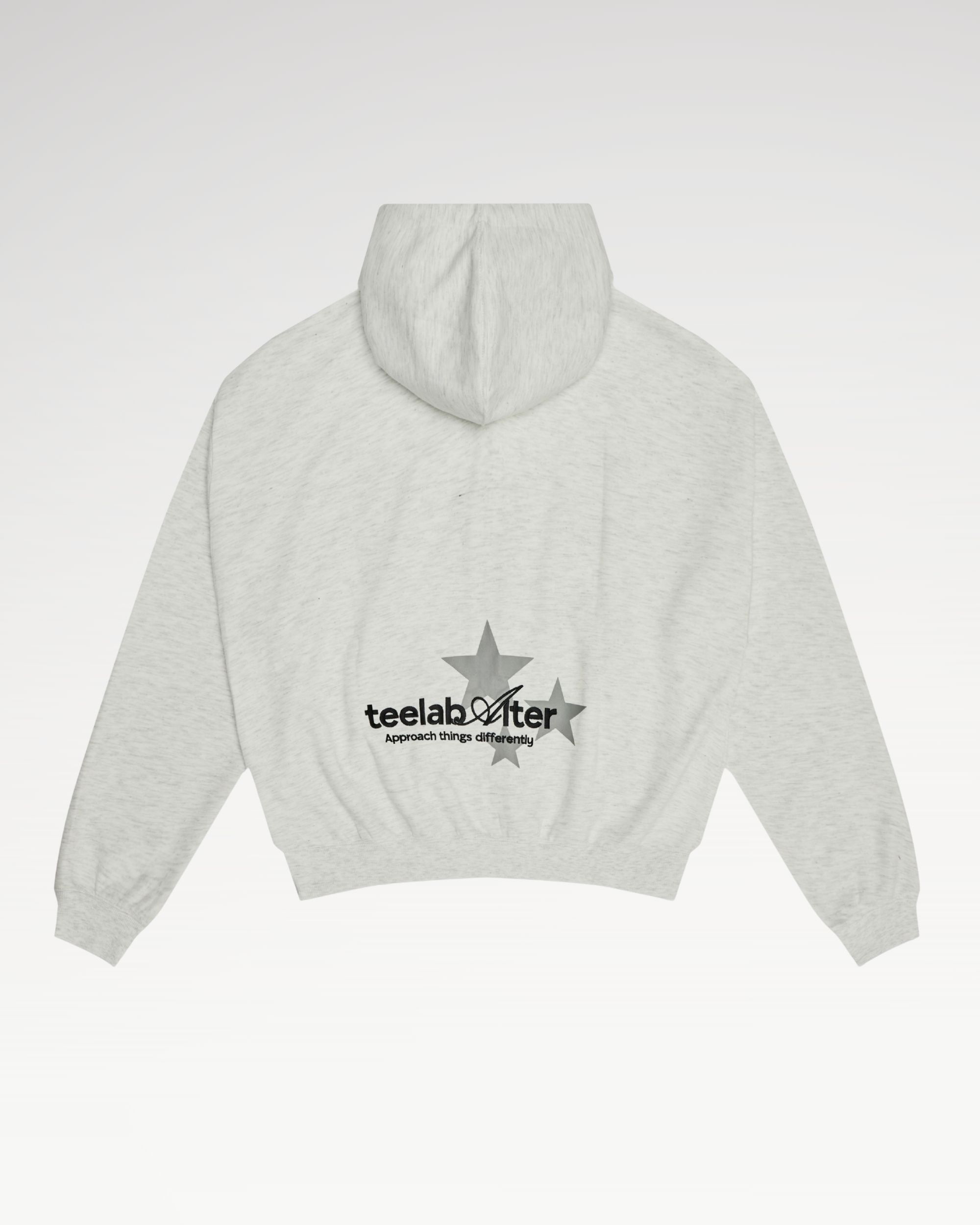 Teelab Alter Boxy Fleece Stars Hoodie HD121