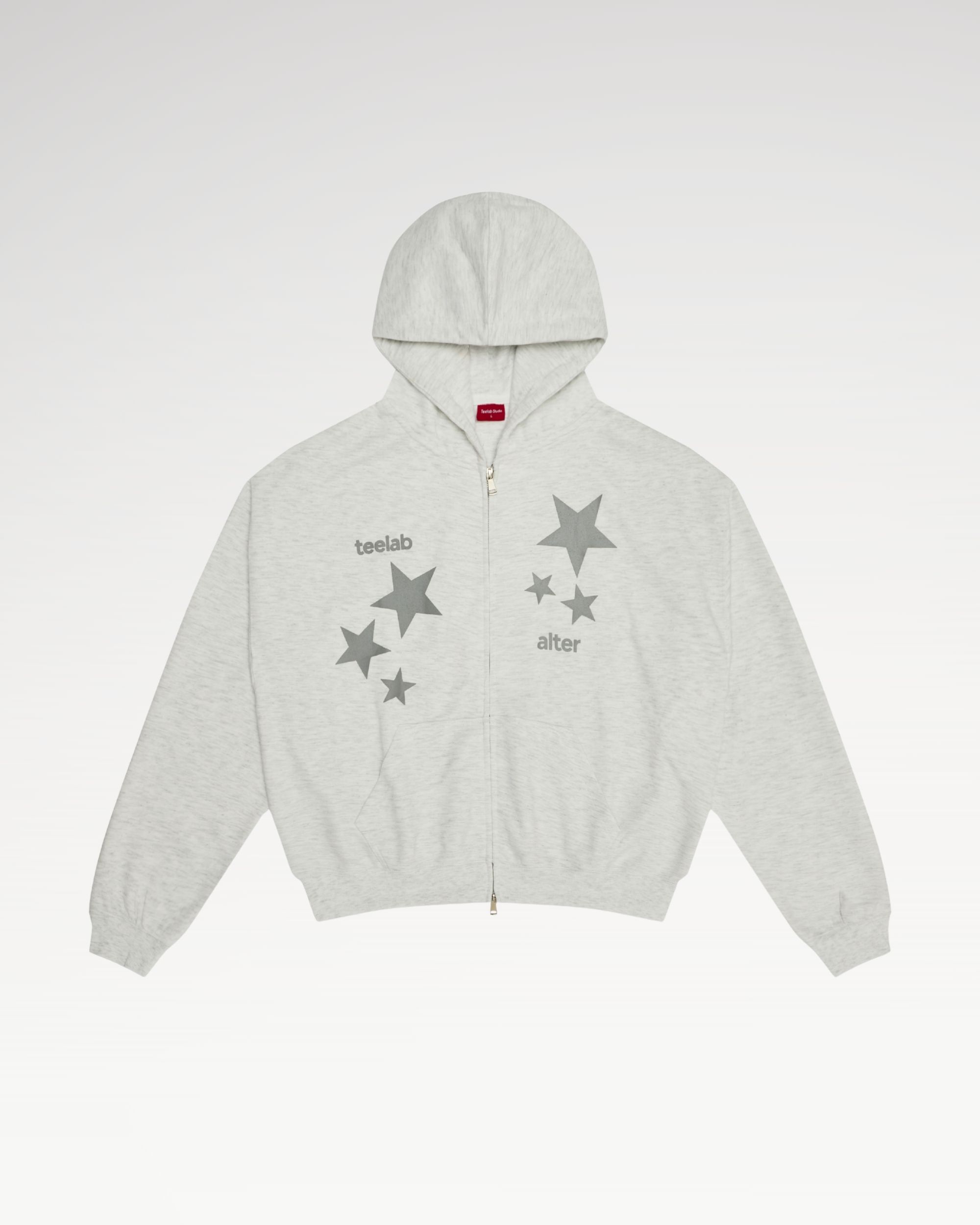 Teelab Alter Boxy Fleece Stars Hoodie HD121