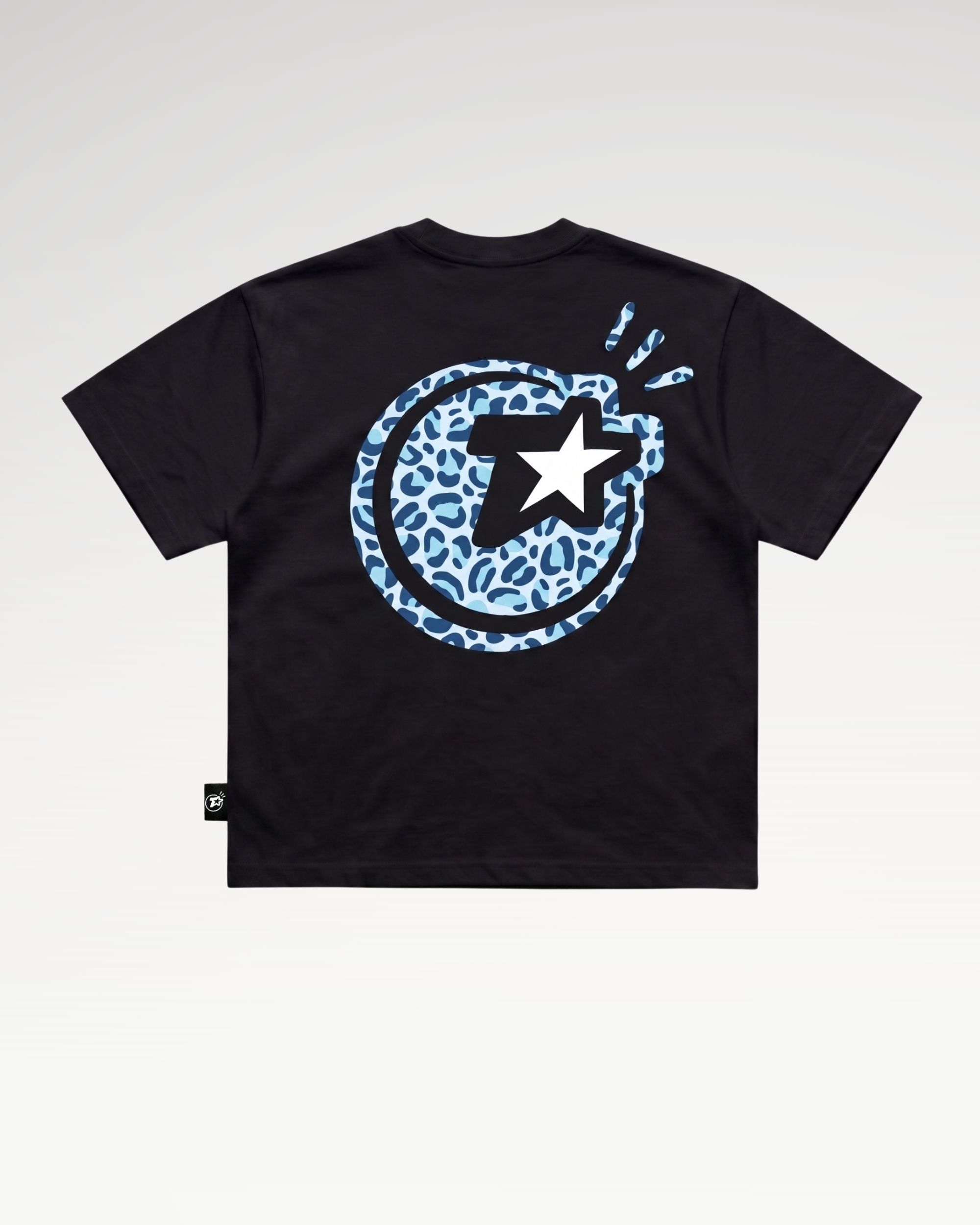 [TẶNG TÚI TI-STAR] Teelab Alter Oversized Cotton TI STAR Leopard Tee TS383