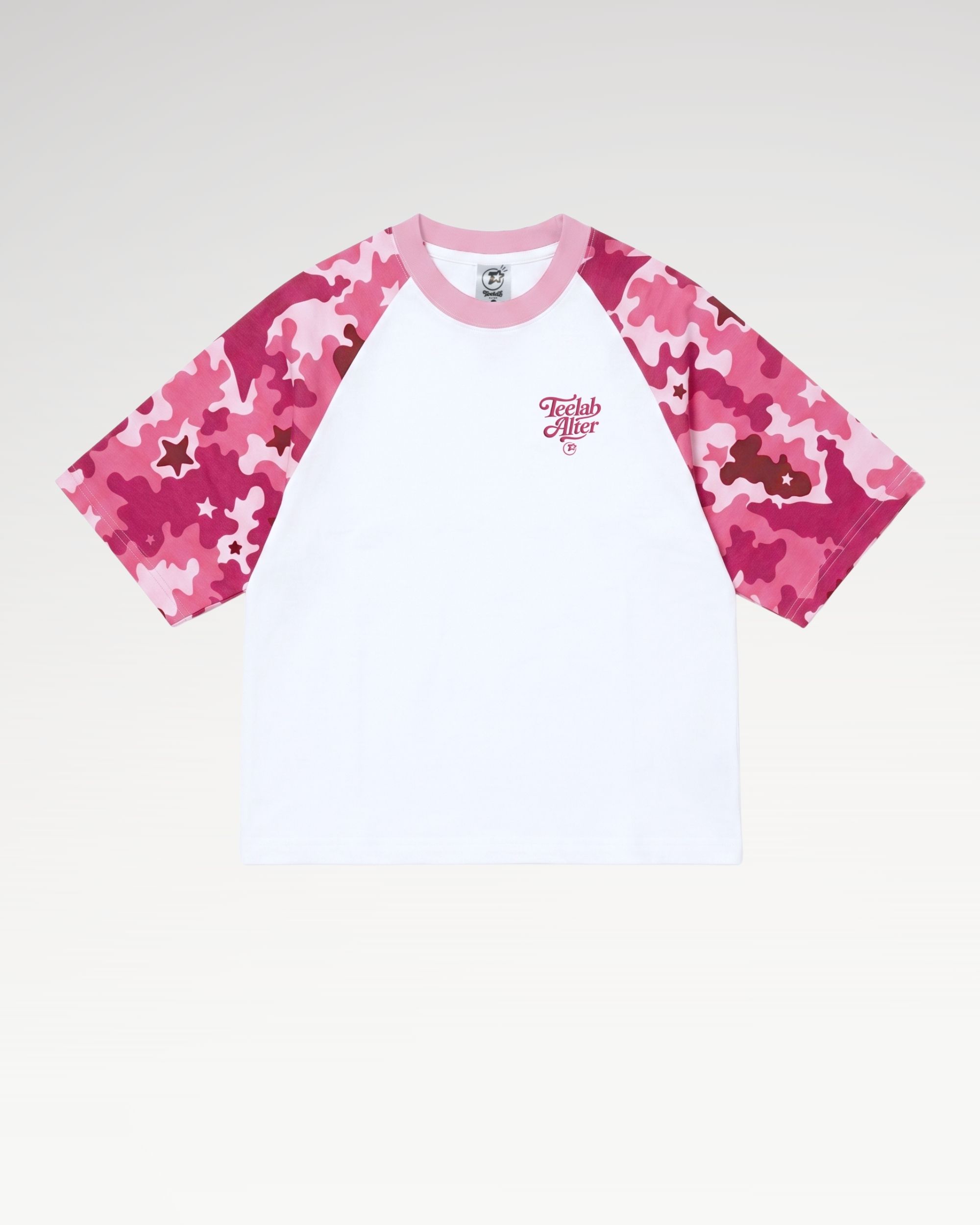 Teelab Alter Relaxed Cotton Baby Camo Tee TS421
