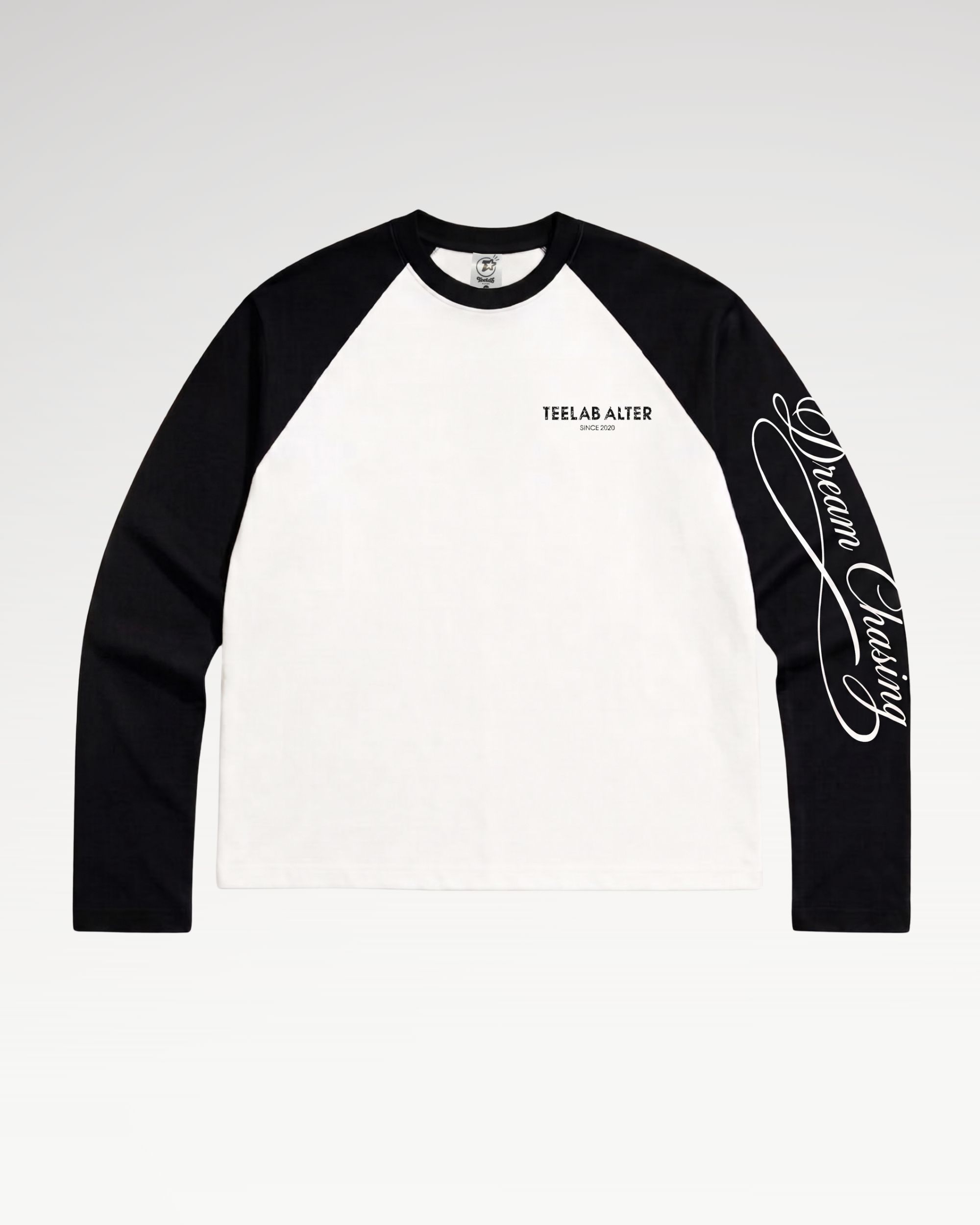 Teelab Alter Longsleeve Raglan Cotton Dream Chasing Tee TS428