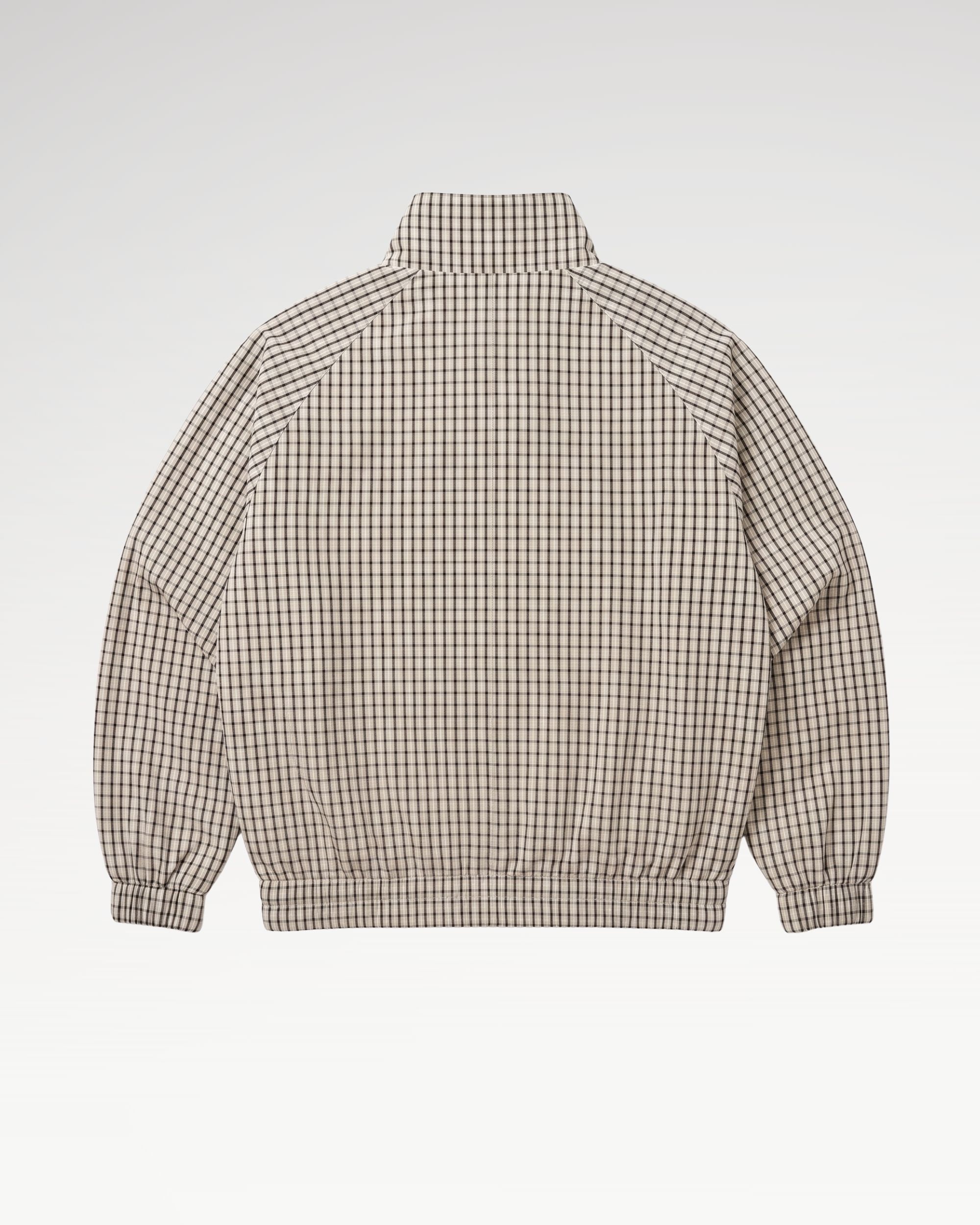 Teelab Alter Oversized Windbreaker Gingham Jacket AK145