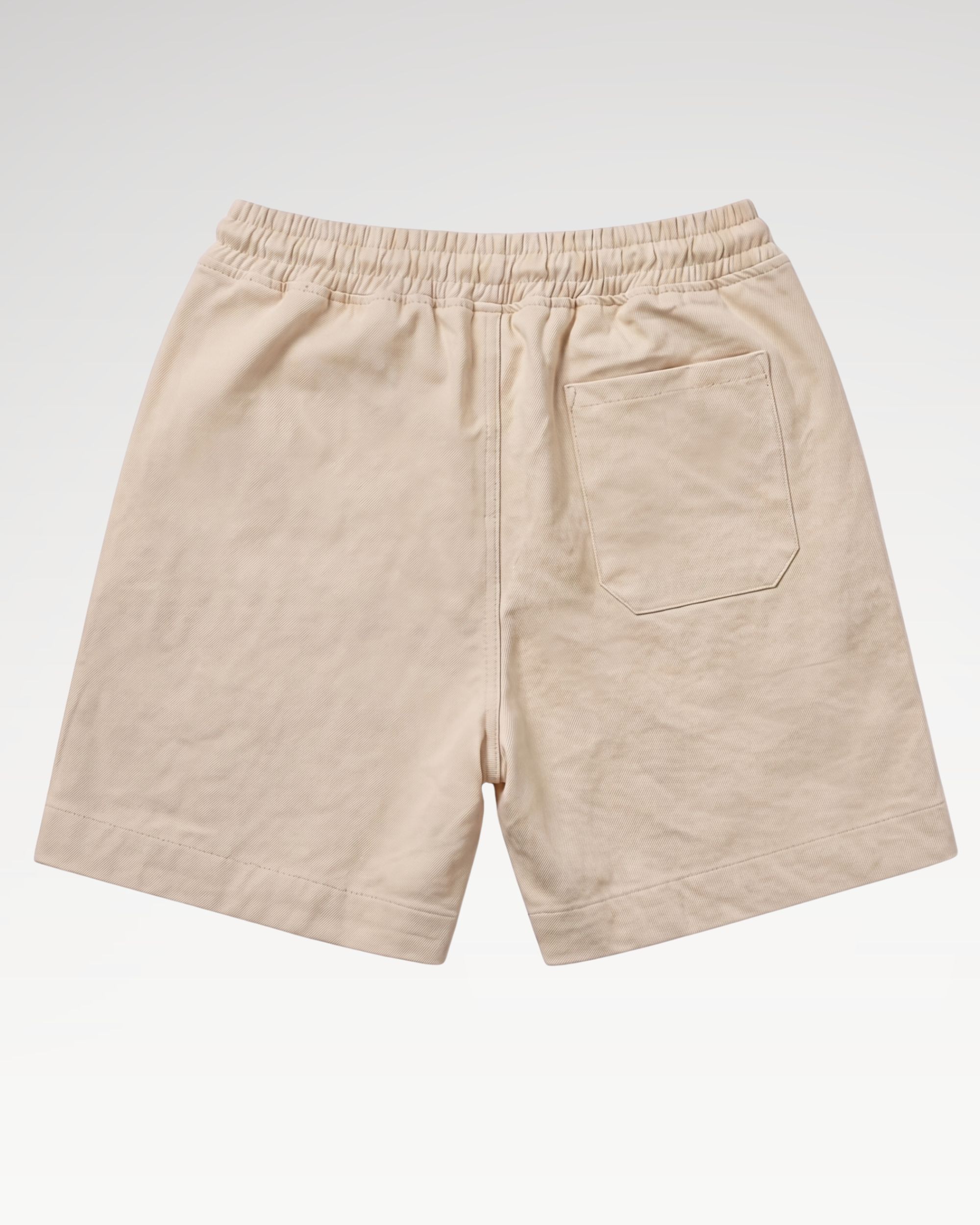 Teelab Alter Jogger Khaki Essentials Twill Shorts SH015
