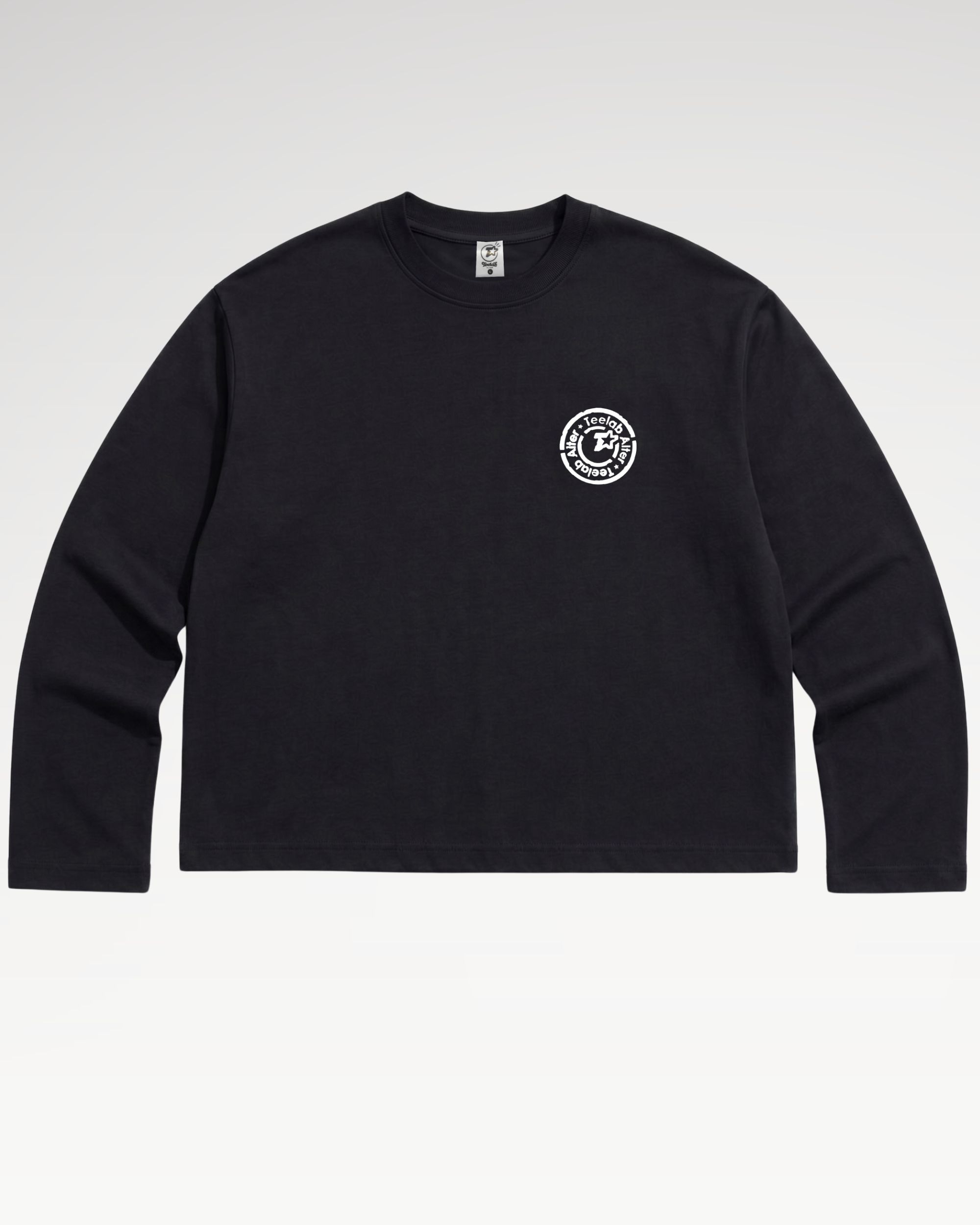 Teelab Alter Oversized Cotton Long Sleeve TS425