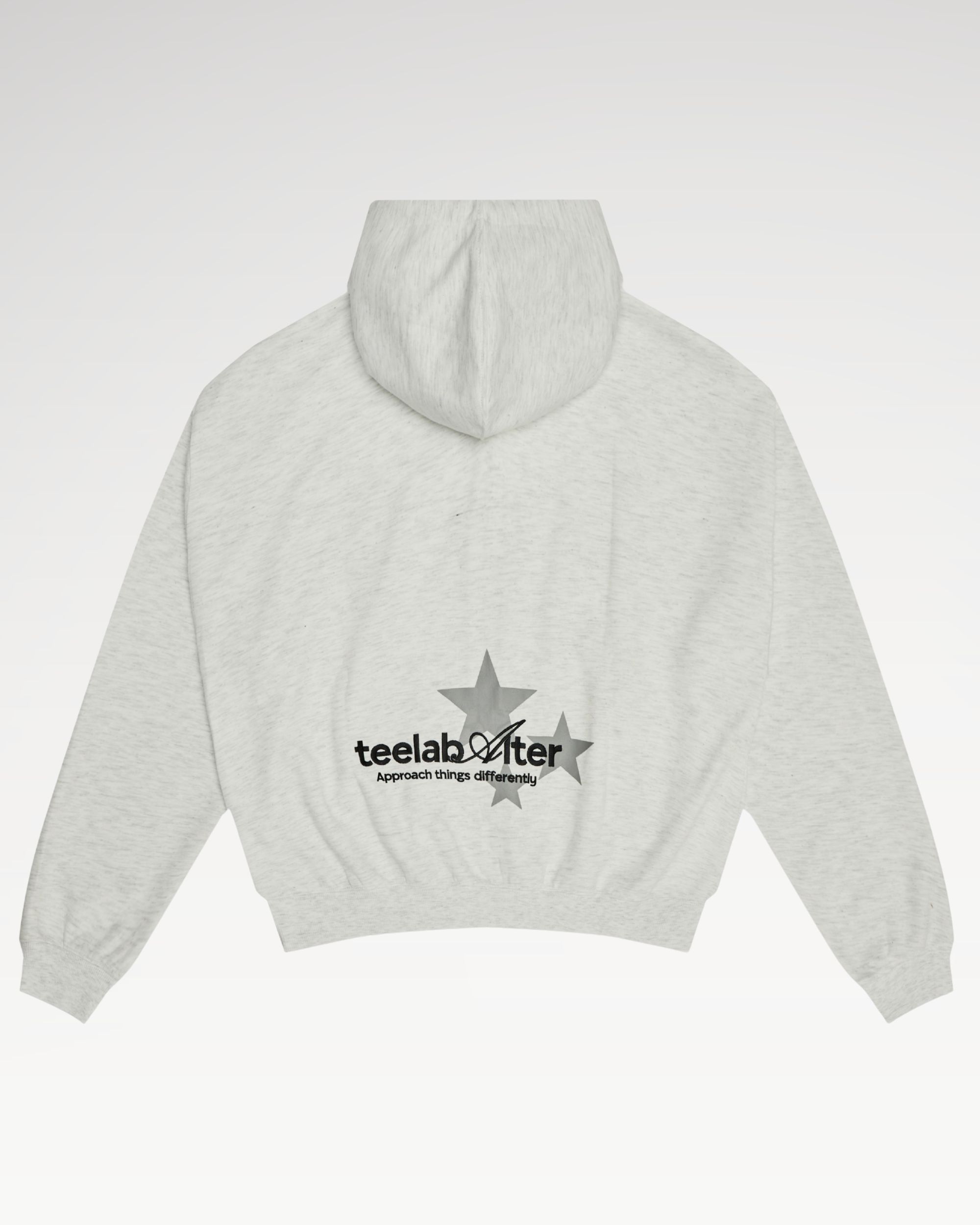 Teelab Alter Boxy Fleece Stars Hoodie HD121