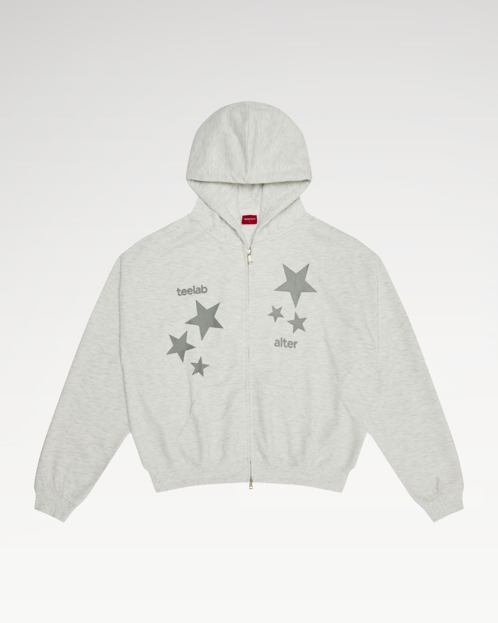 Teelab Alter Boxy Fleece Stars Hoodie HD121