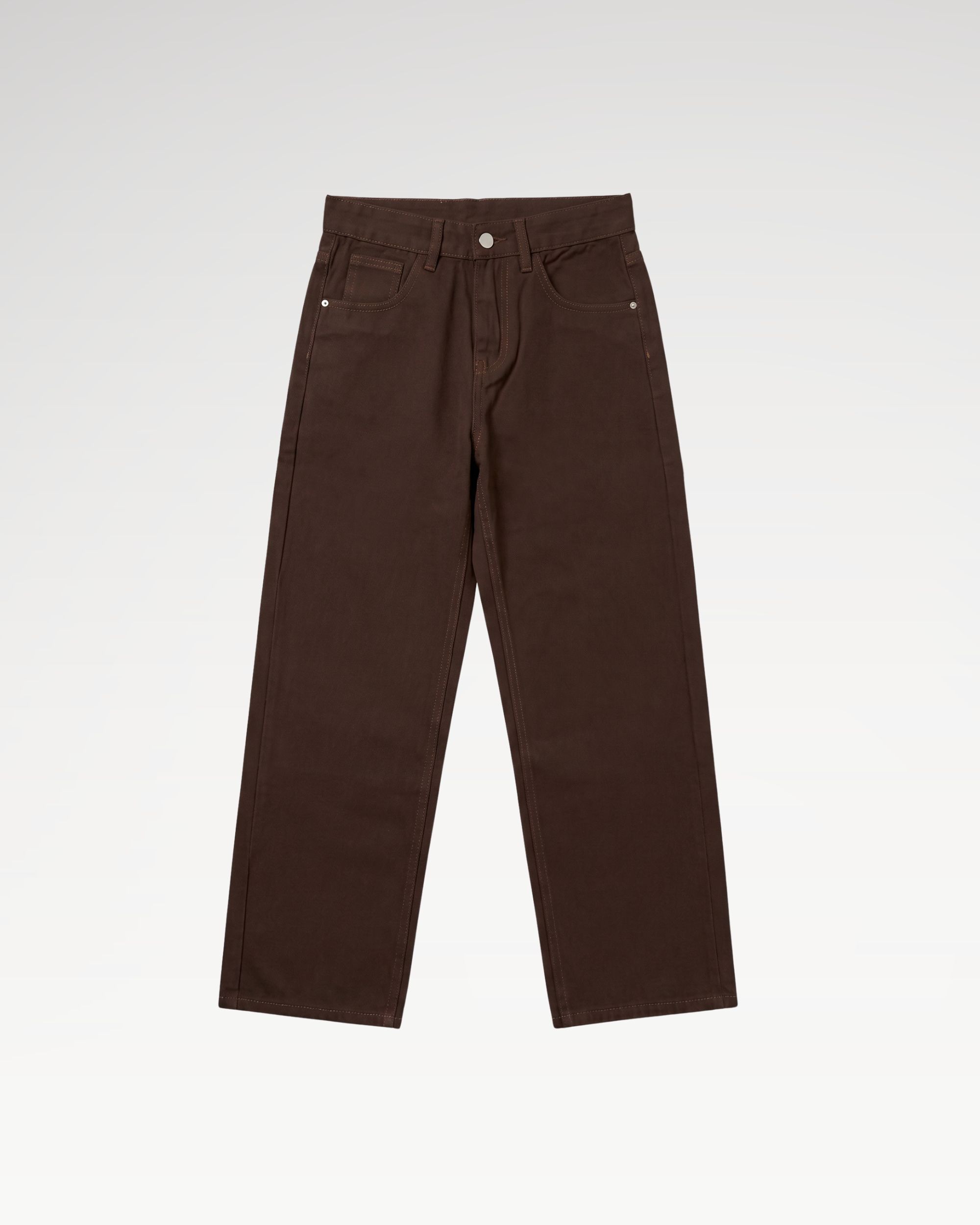 Teelab Alter Regular Khaki Plain Pants PS147