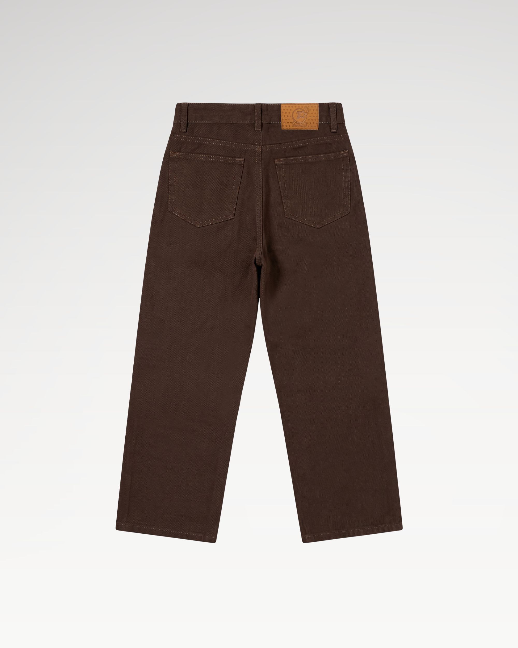 Teelab Alter Regular Khaki Plain Pants PS147