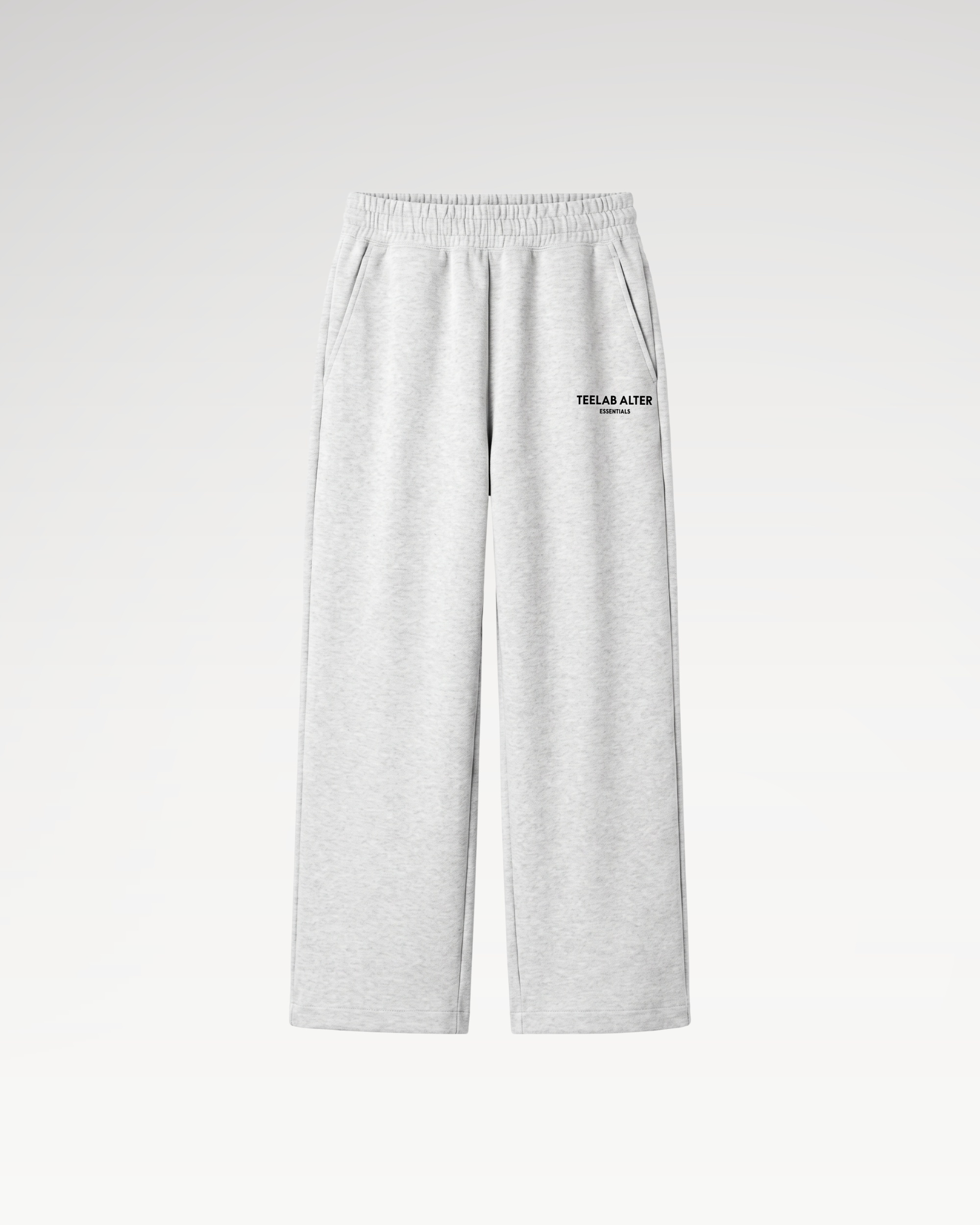 Teelab Alter Relaxed Fleece Essential Straight Pants PS146