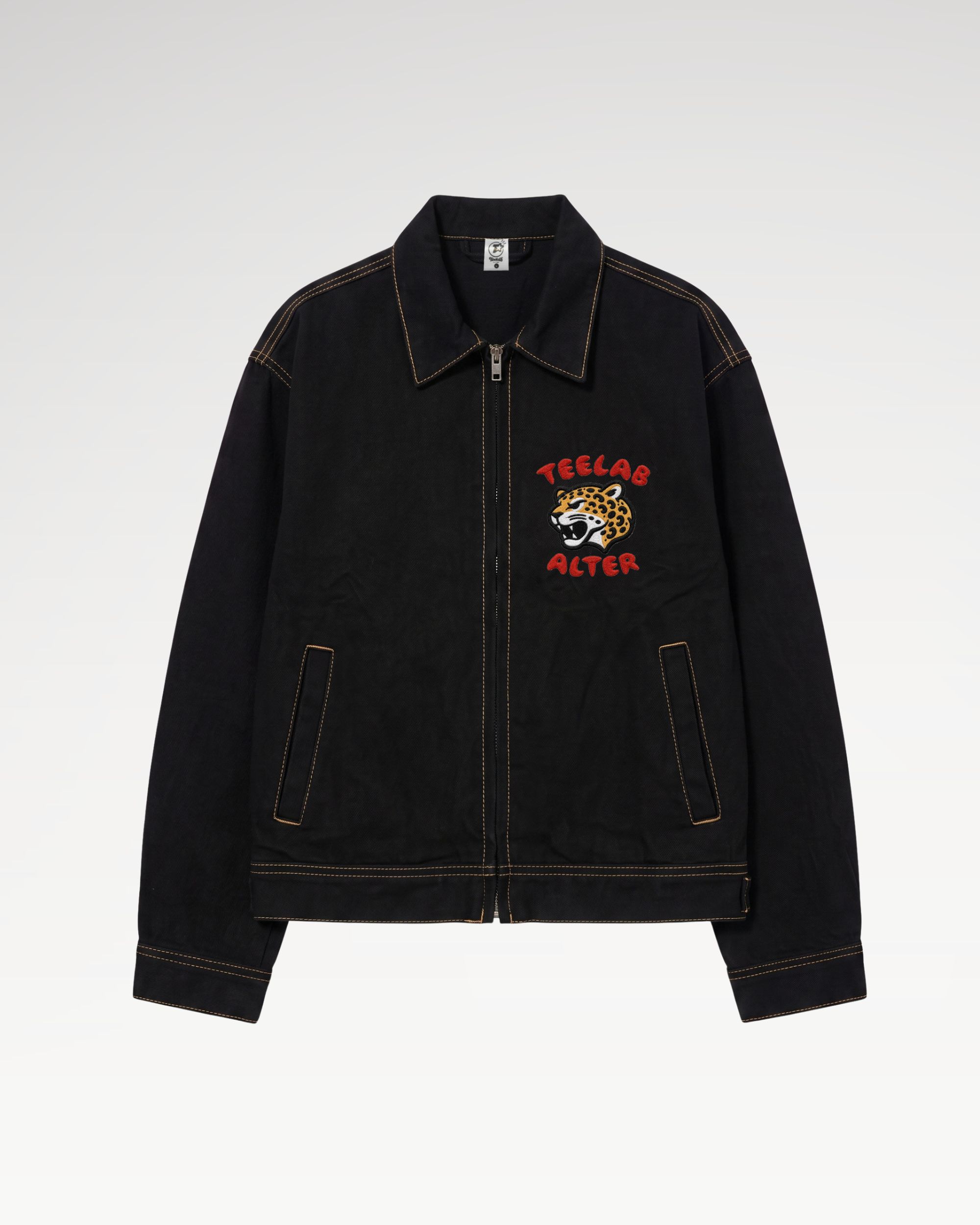 Teelab Alter Regular Denim Animal Jacket AK146