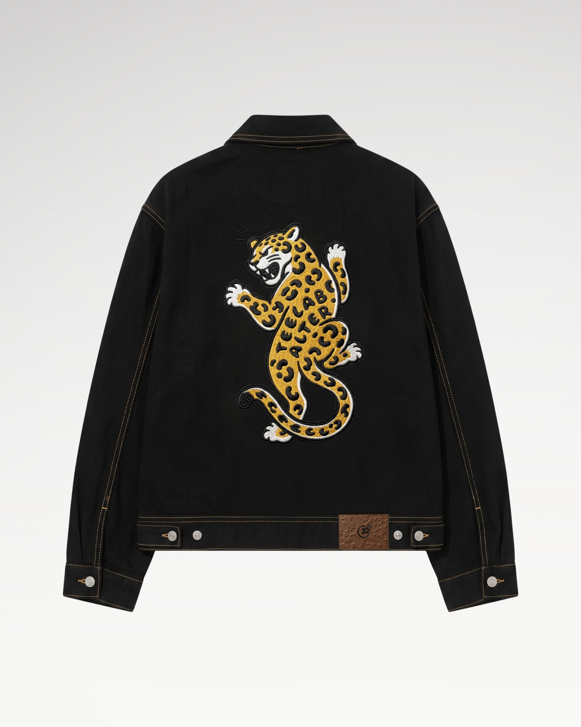 Teelab Alter Regular Denim Animal Jacket AK146