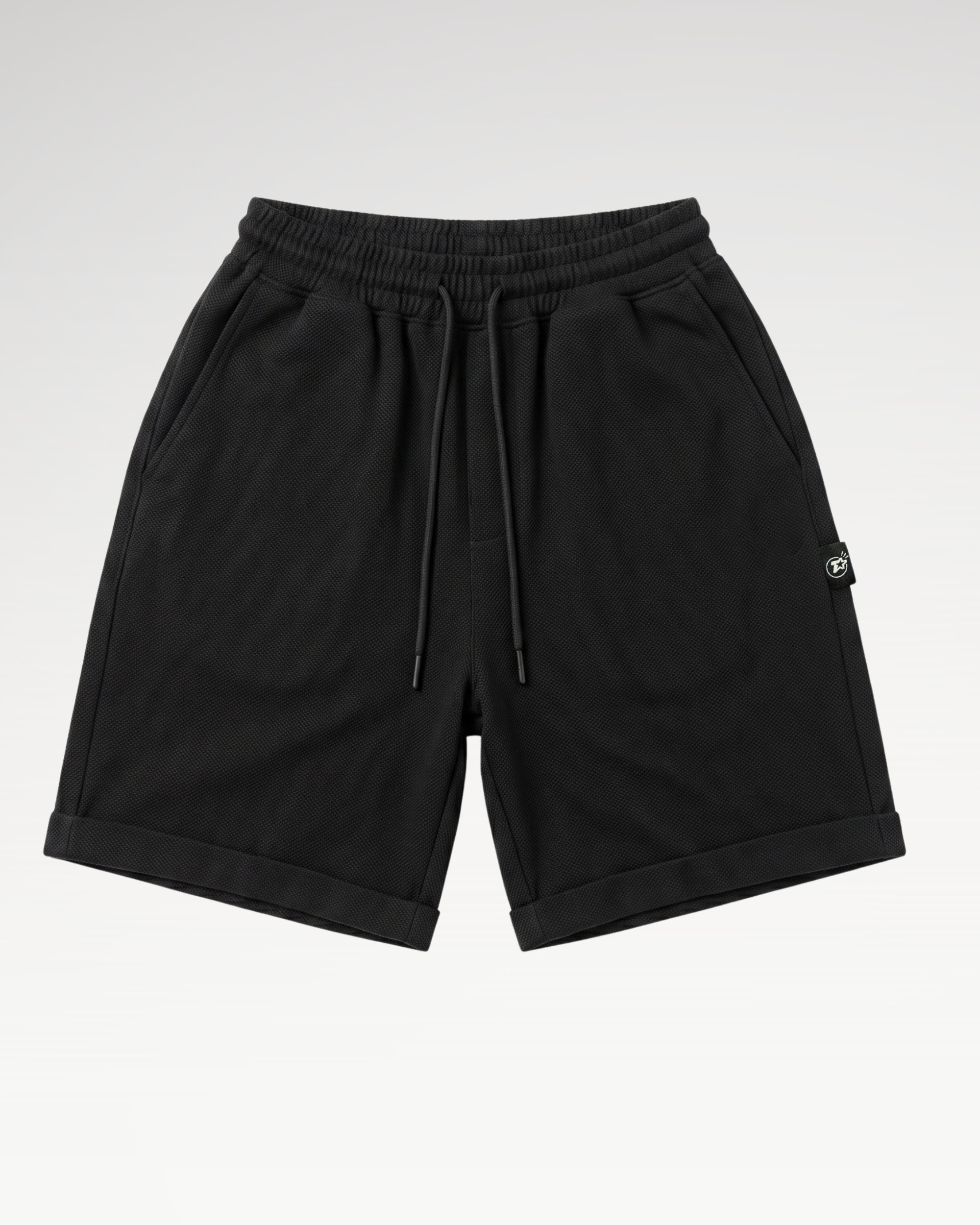 Teelab Alter Regular Pique Essentials Bermuda Shorts SH008