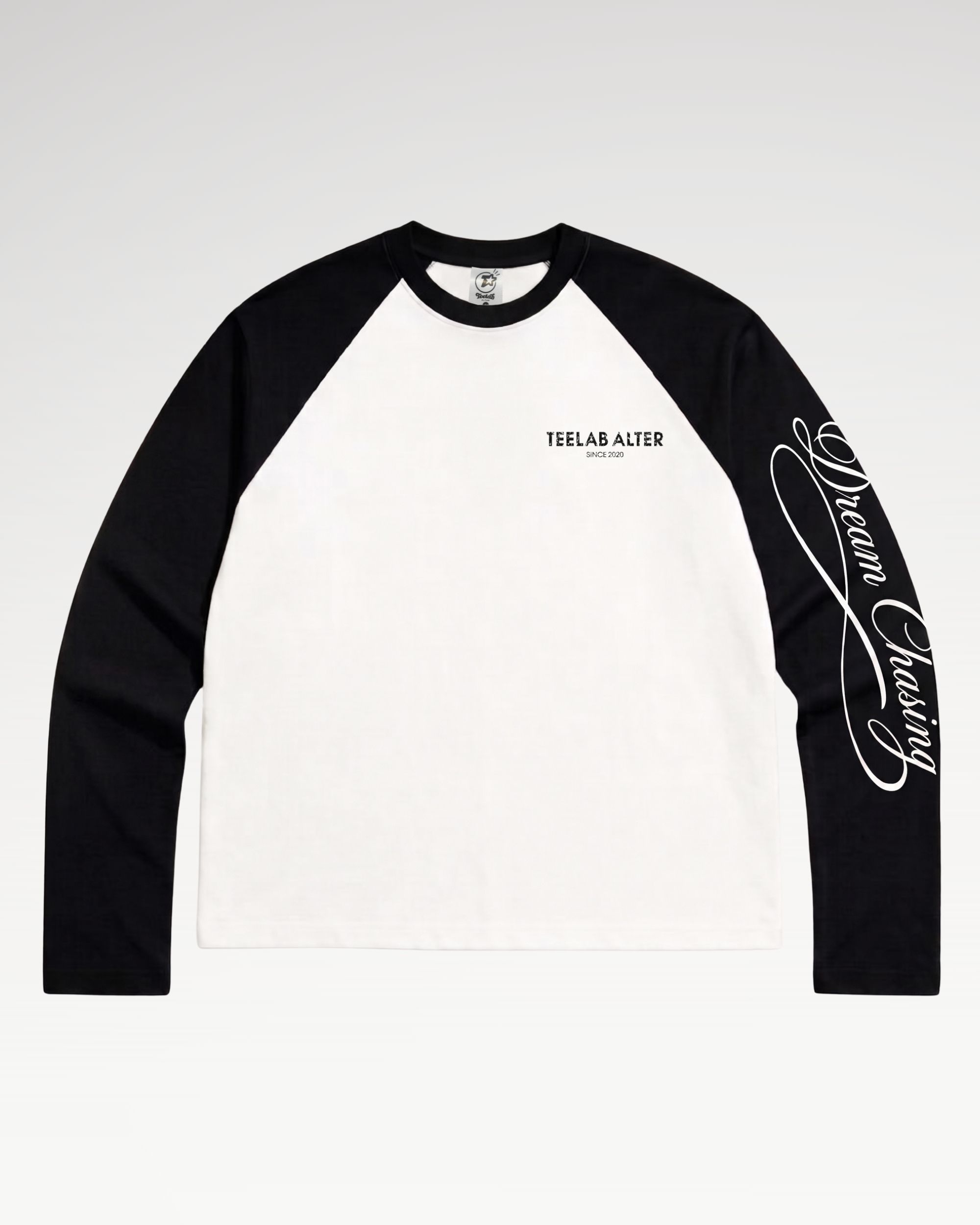Teelab Alter Longsleeve Raglan Cotton Dream Chasing Tee TS428