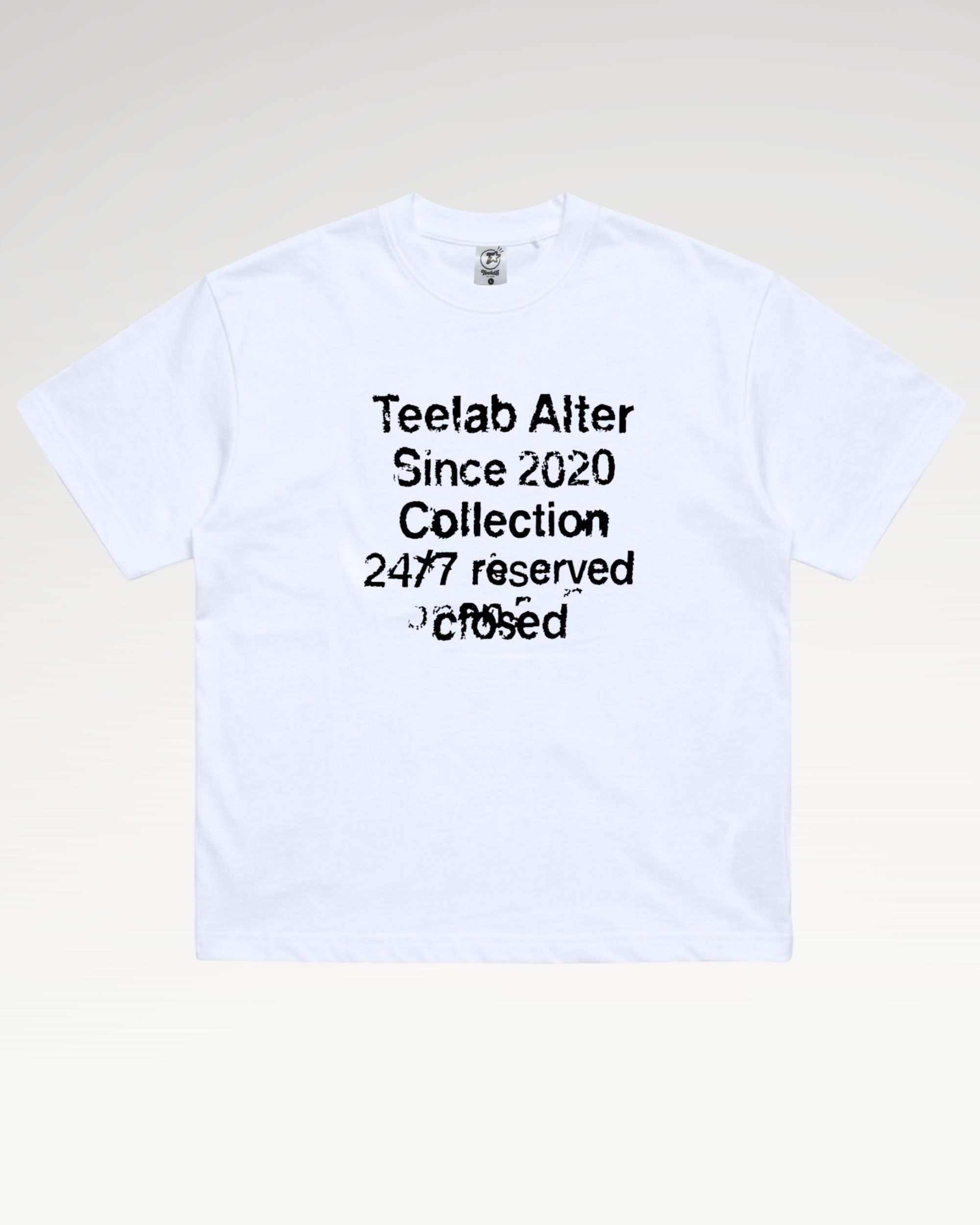 Teelab Alter Boxy Cotton 24/7 Tee TS431