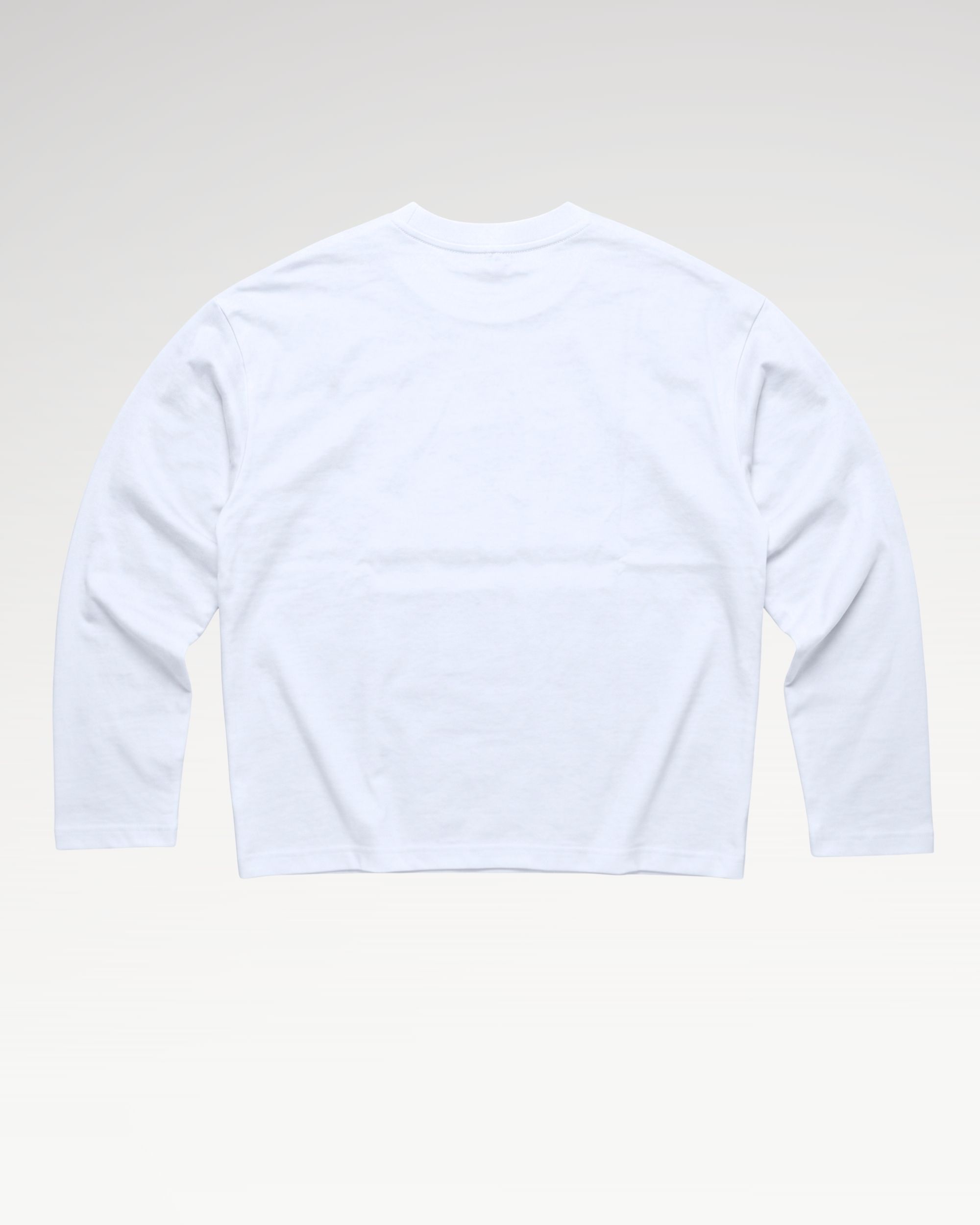 Teelab Alter Long Sleeve Cotton Middle Tee TS439