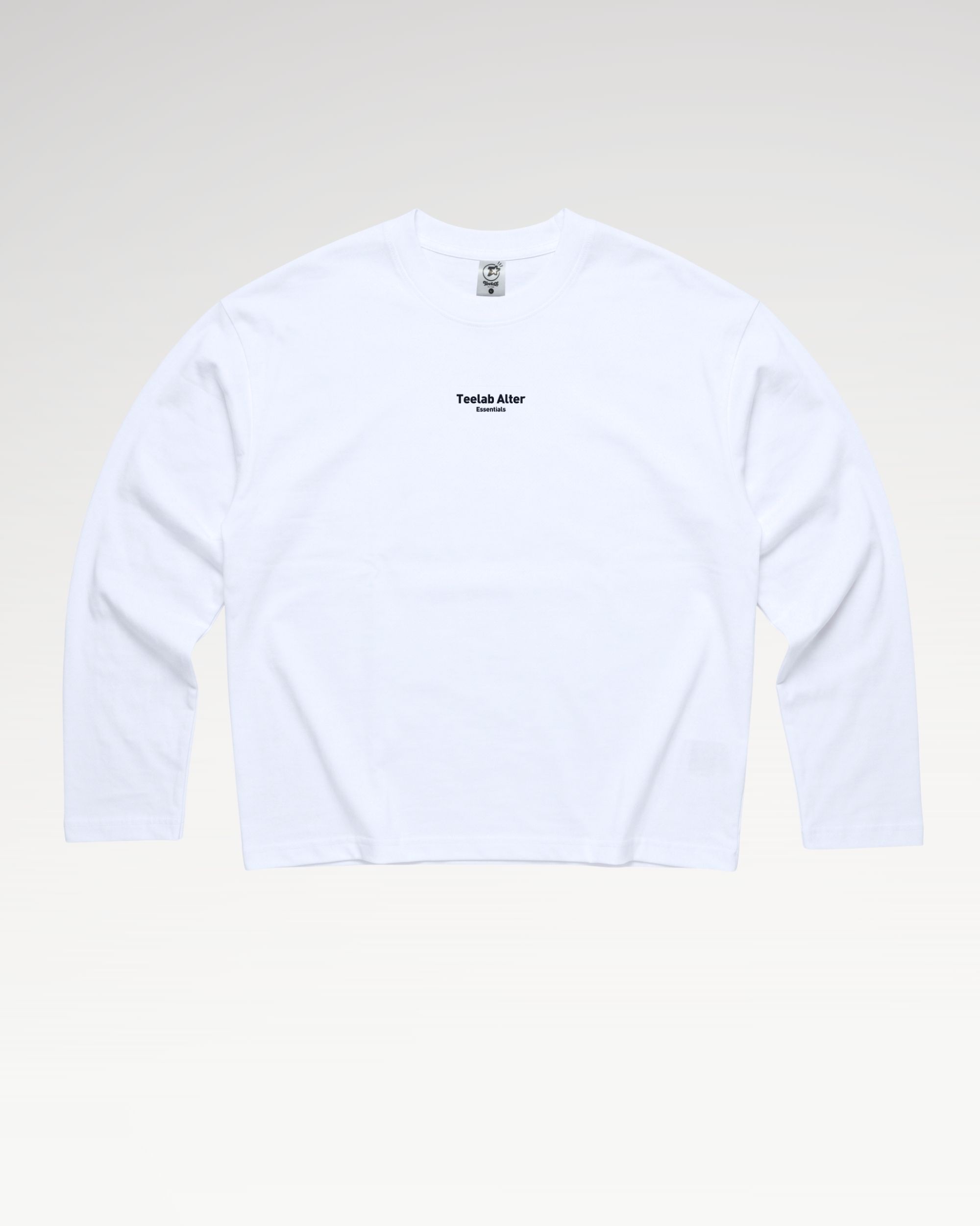 Teelab Alter Long Sleeve Cotton Middle Tee TS439