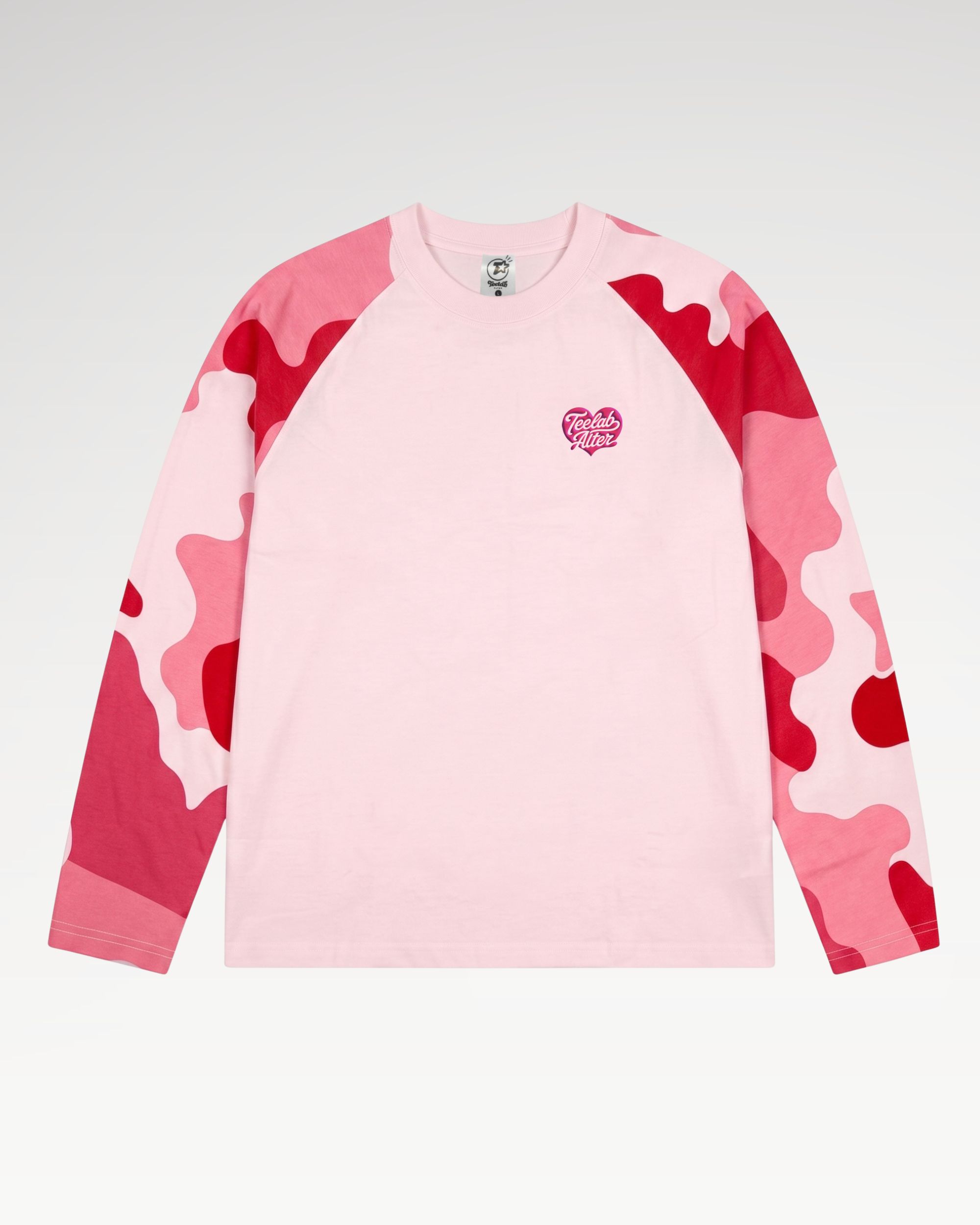 Teelab Alter Regular TI STAR Camo Raglan Long Sleeve TS423