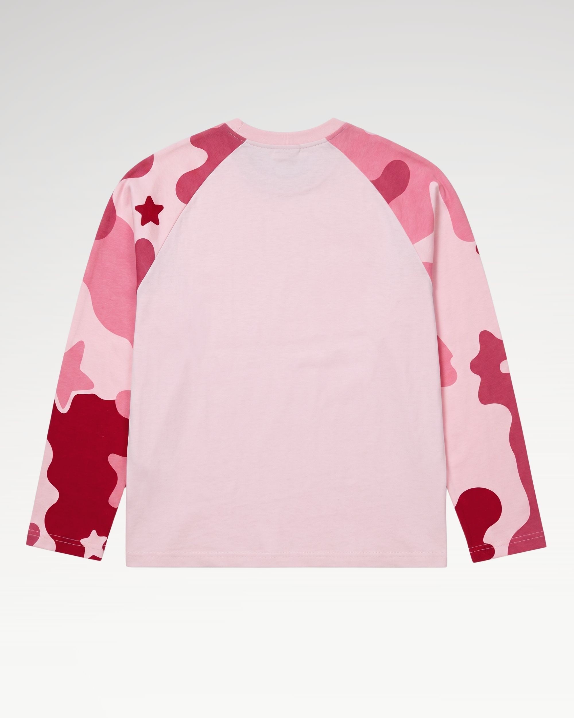 Teelab Alter Regular TI STAR Camo Raglan Long Sleeve TS423