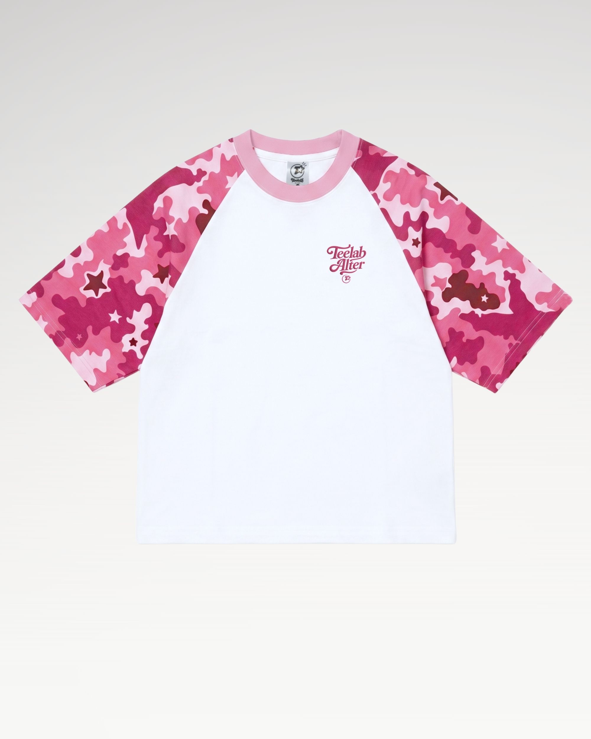 Teelab Alter Relaxed Cotton Baby Camo Tee TS421