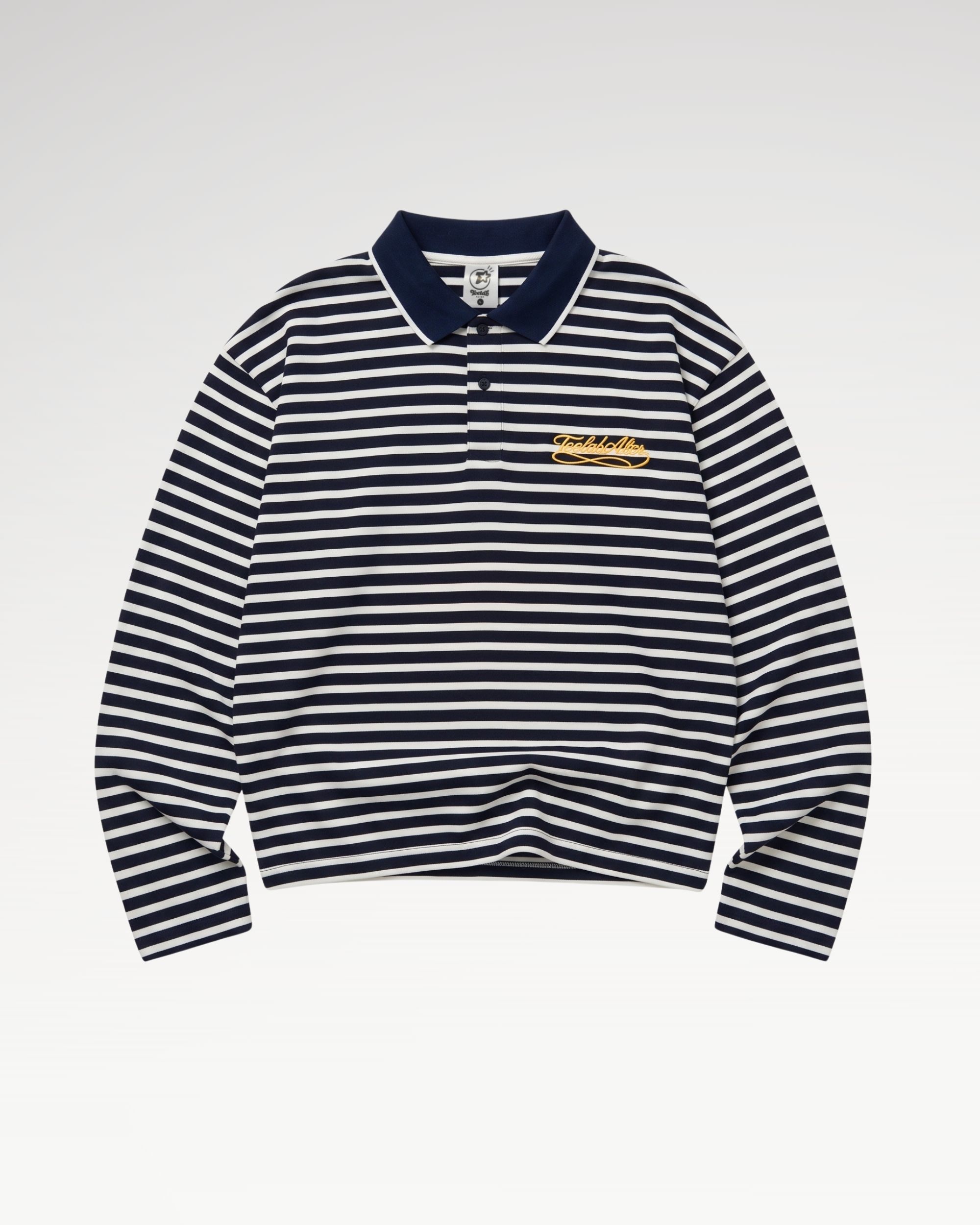 Teelab Alter Regular Cotton Polo Long Sleeve TS454