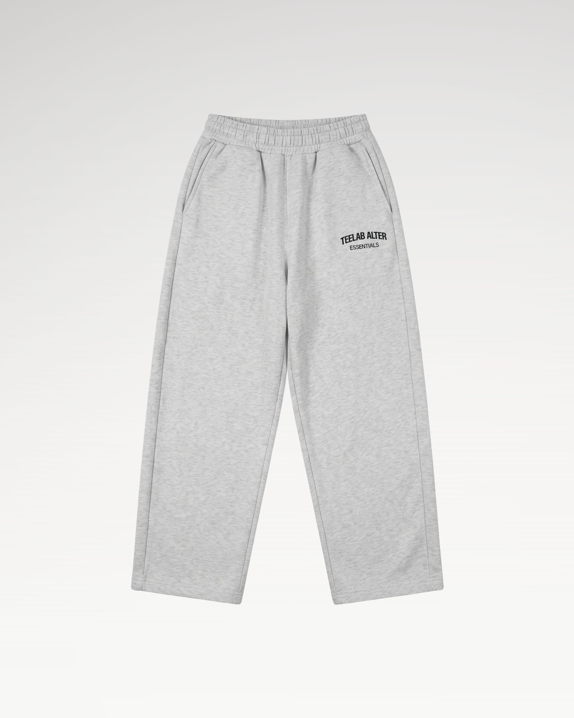 Teelab Alter Straight Leg Fleece Basic Pants PS148
