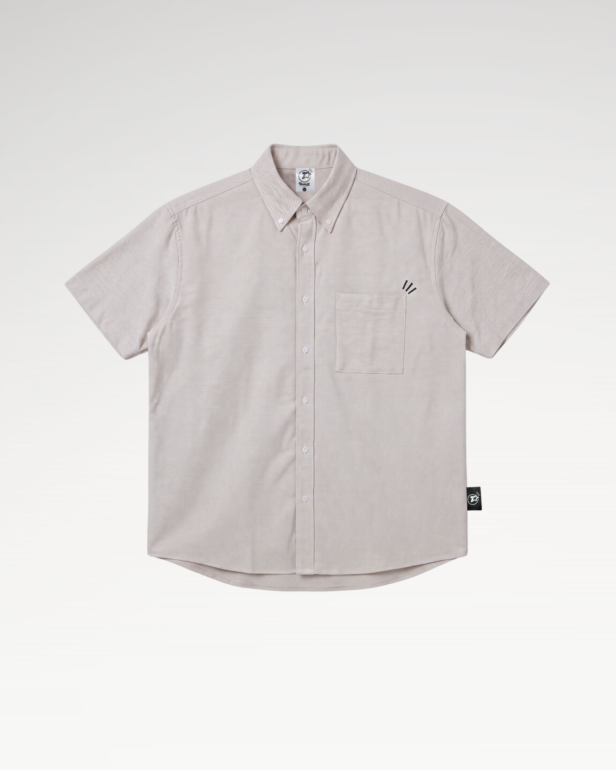 Teelab Alter Cuban Oxford Essentials Shirt SS093