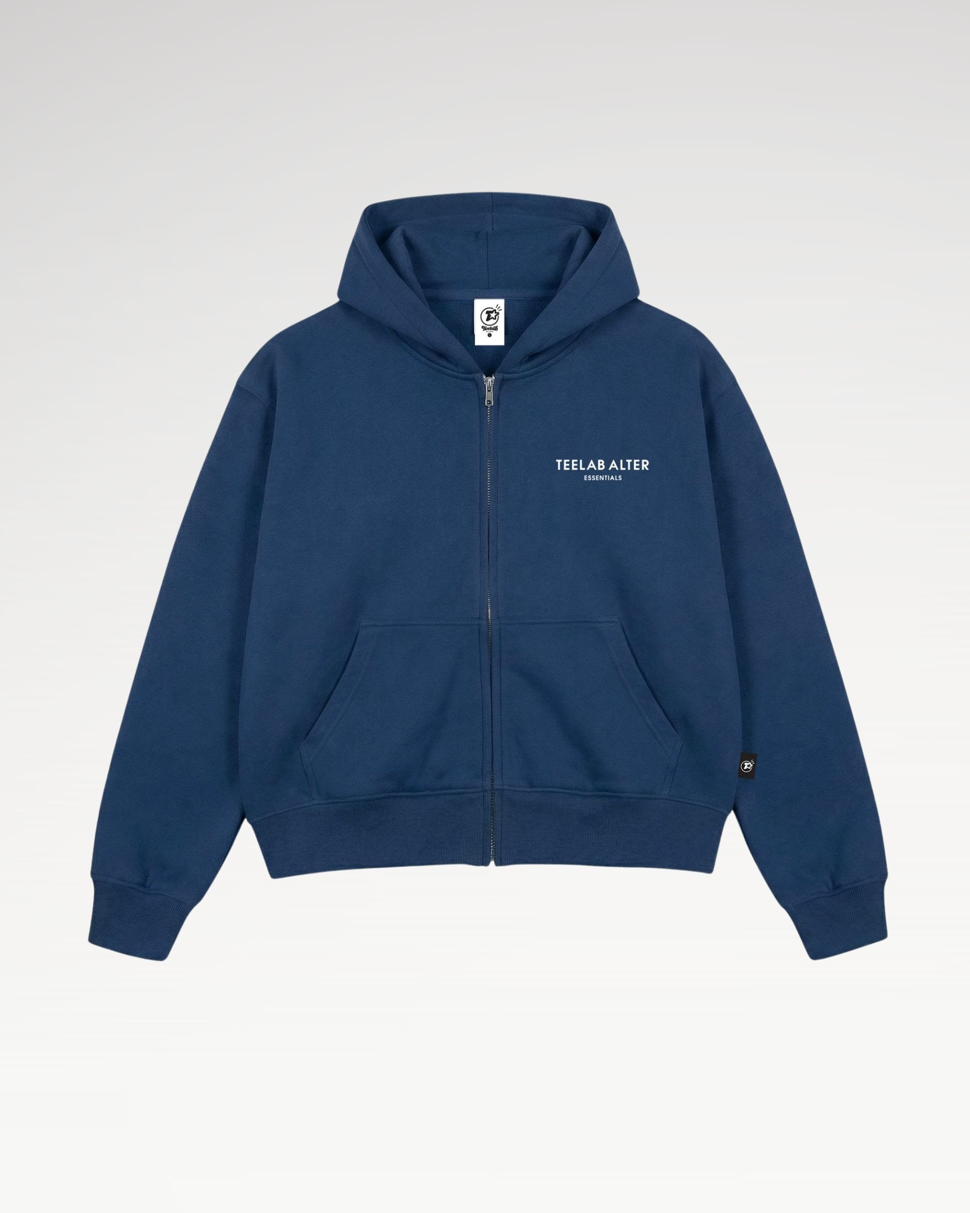 Teelab Alter Boxy Cotton World Tour Hoodie HD139