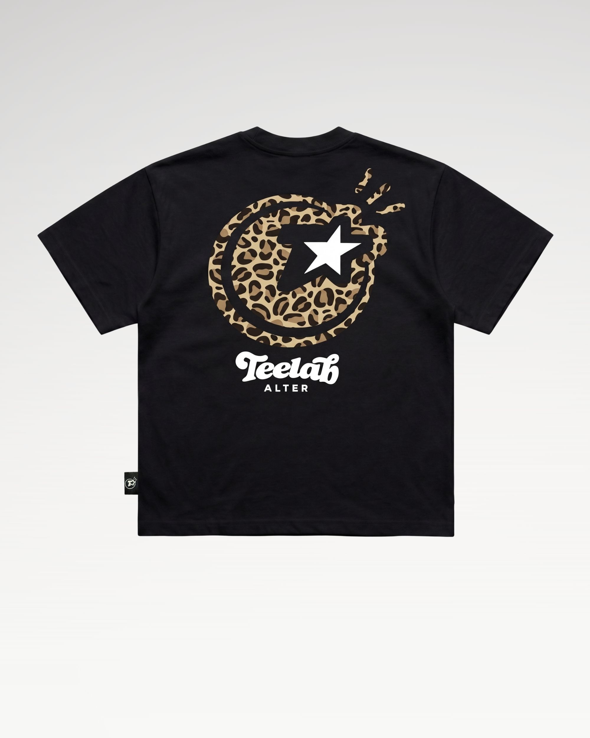 [TẶNG TÚI TI-STAR] Teelab Alter Oversized Cotton TI STAR Leo Pattern Tee TS387