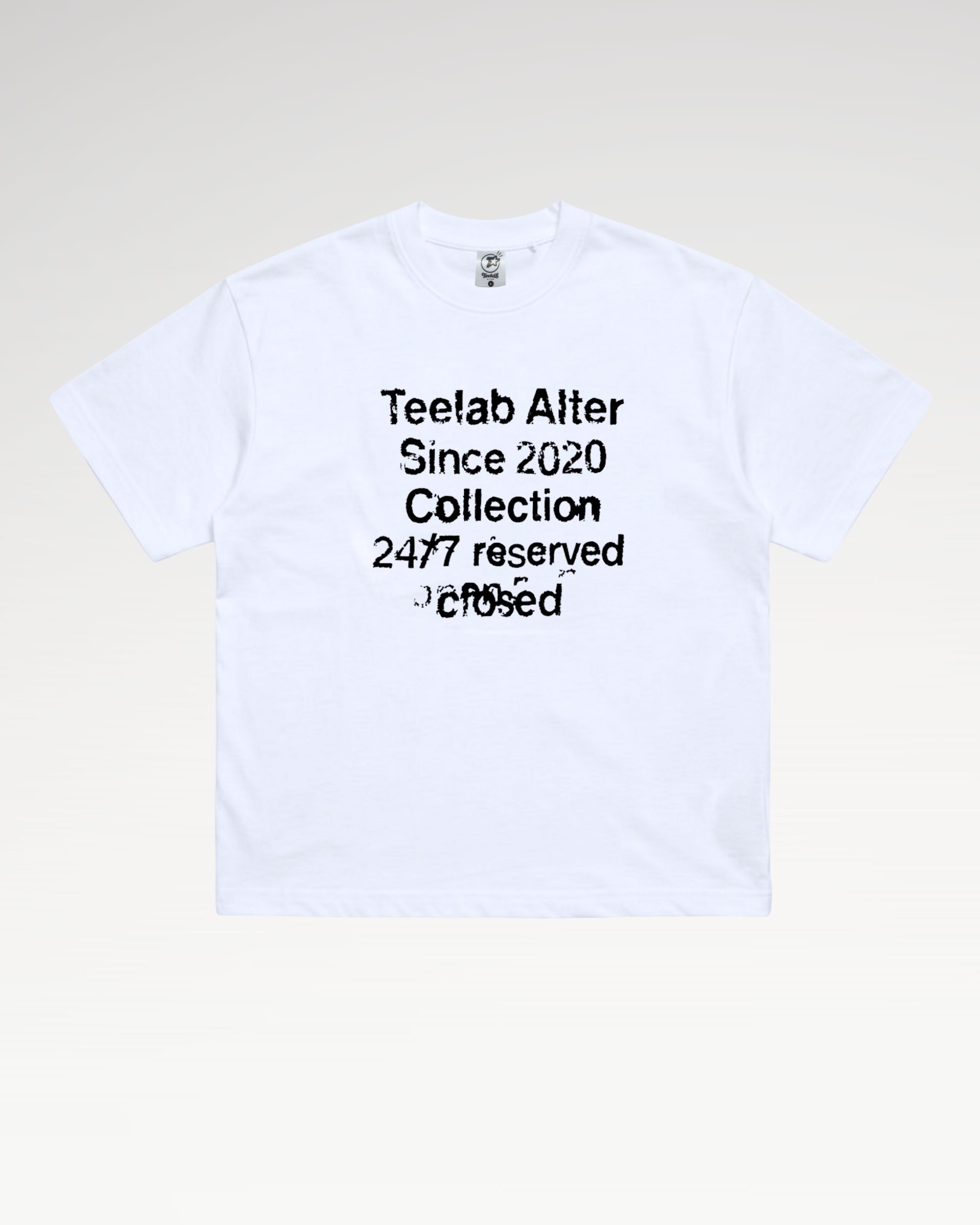Teelab Alter Boxy Cotton 24/7 Tee TS431