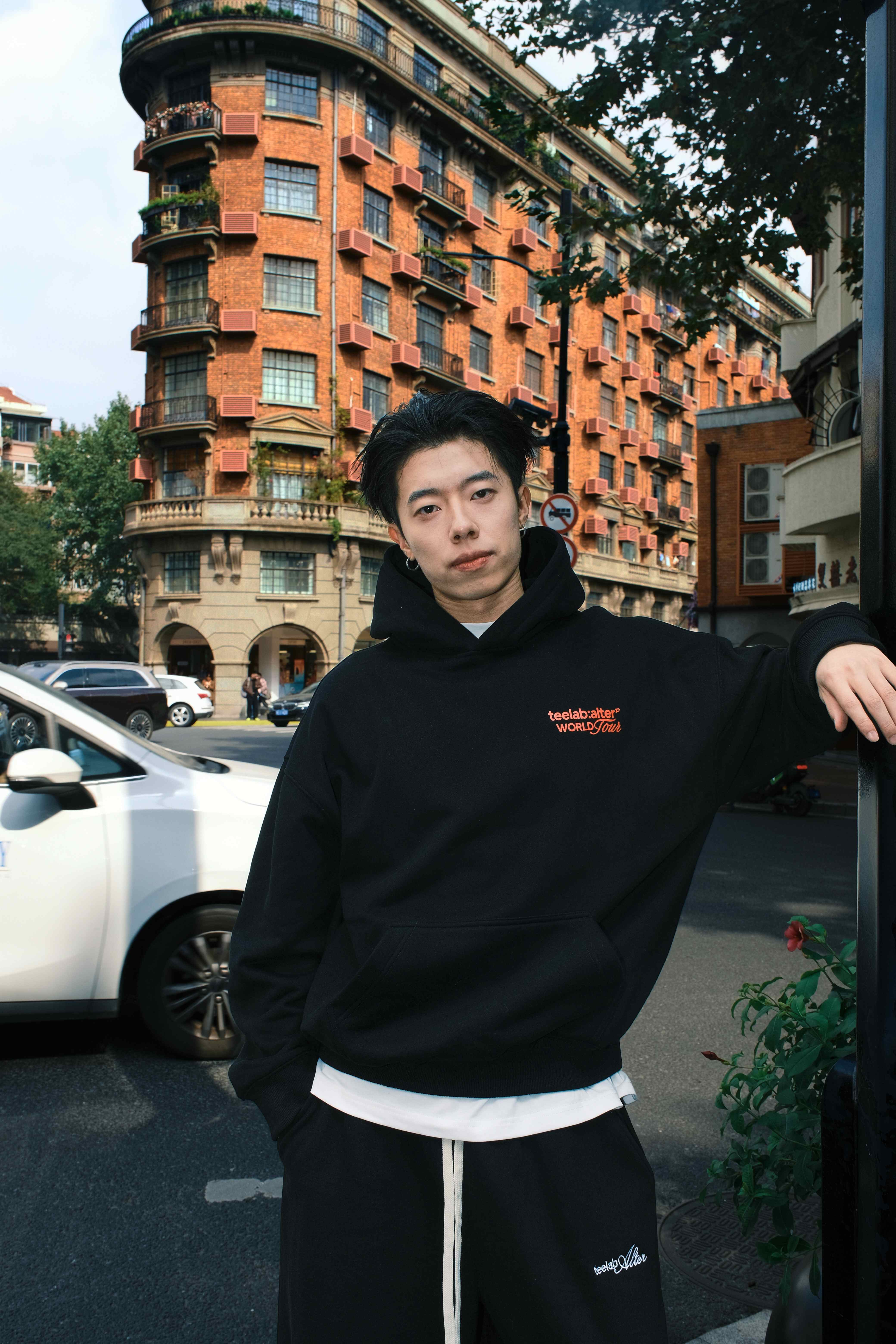 Áo Hoodie Local Brand Unisex Teelab World Tour HD124