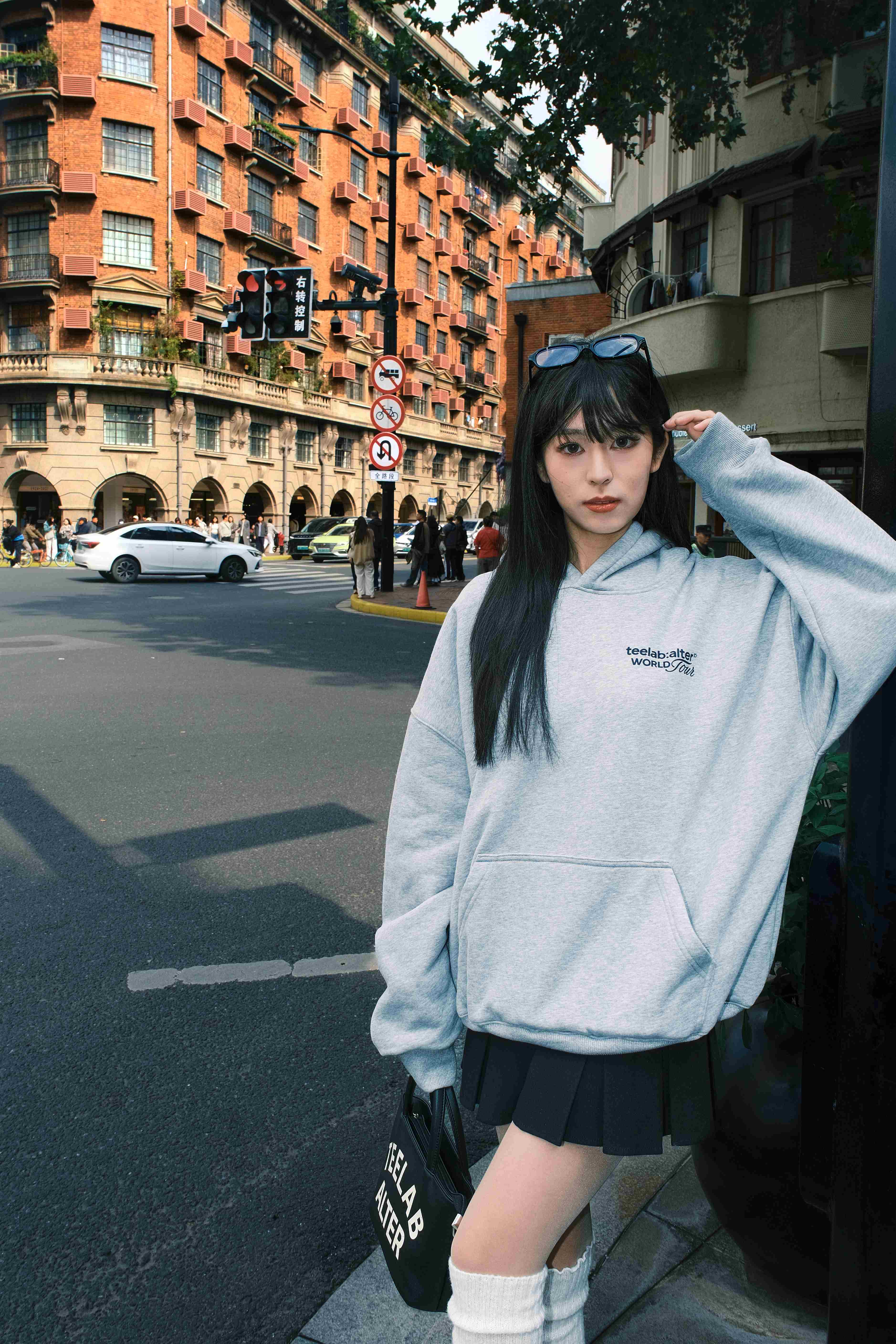 Áo Hoodie Local Brand Unisex Teelab World Tour HD124