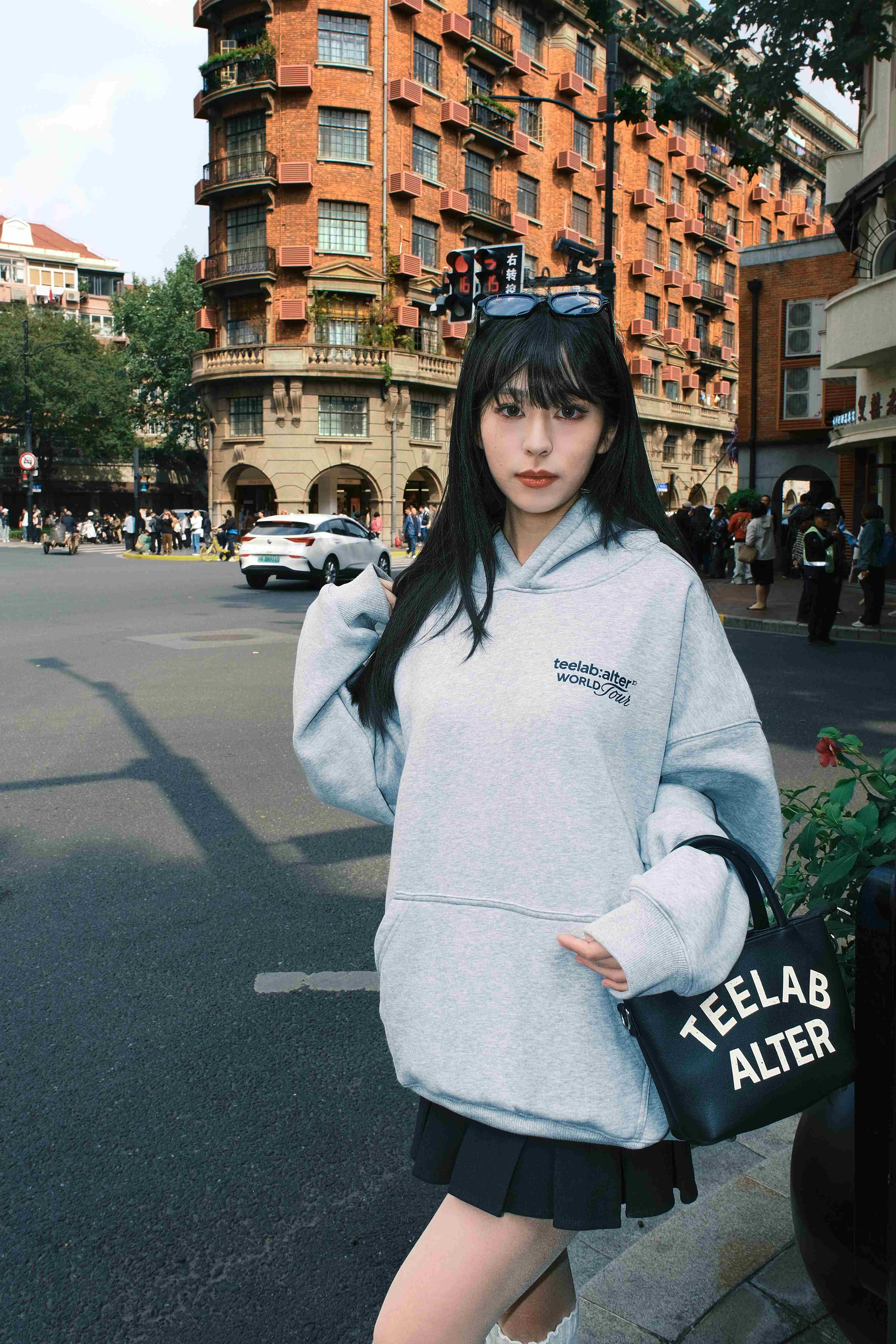 Áo Hoodie Local Brand Unisex Teelab World Tour HD124