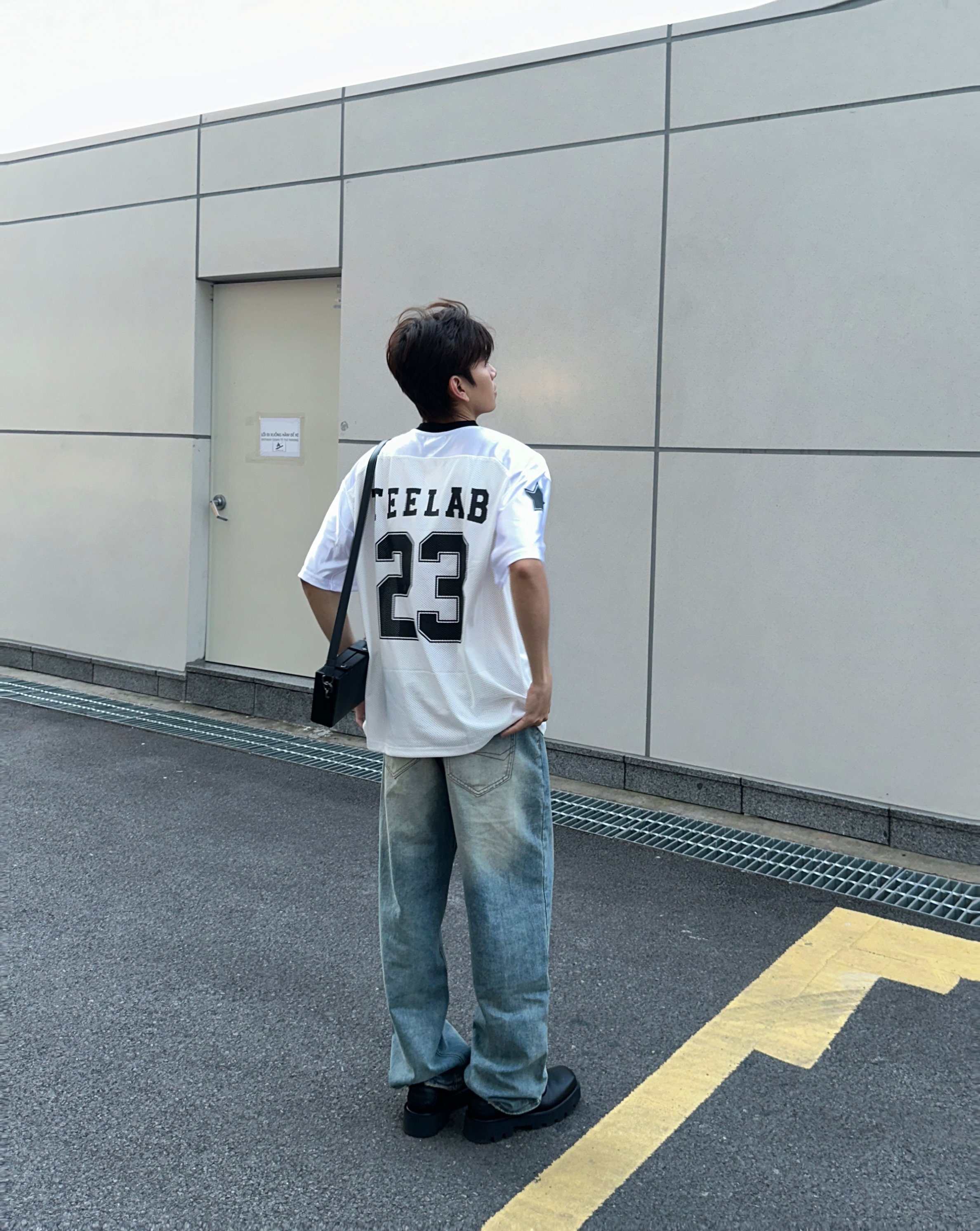 Áo Thun Teelab Local Brand Unisex Basketball Jersey TS220