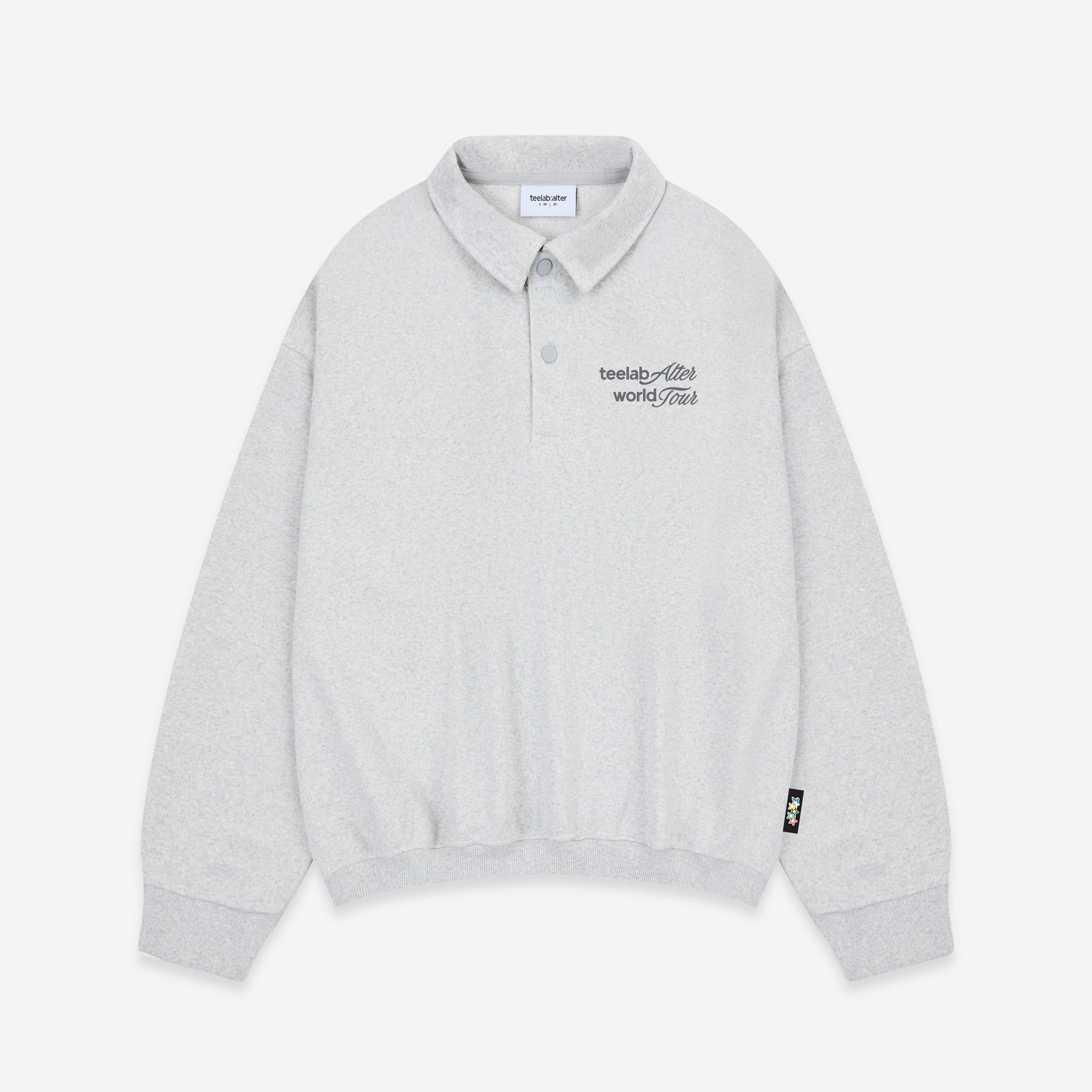 Áo Polo Sweatshirt Local Brand Unisex Teelab Basic HD125