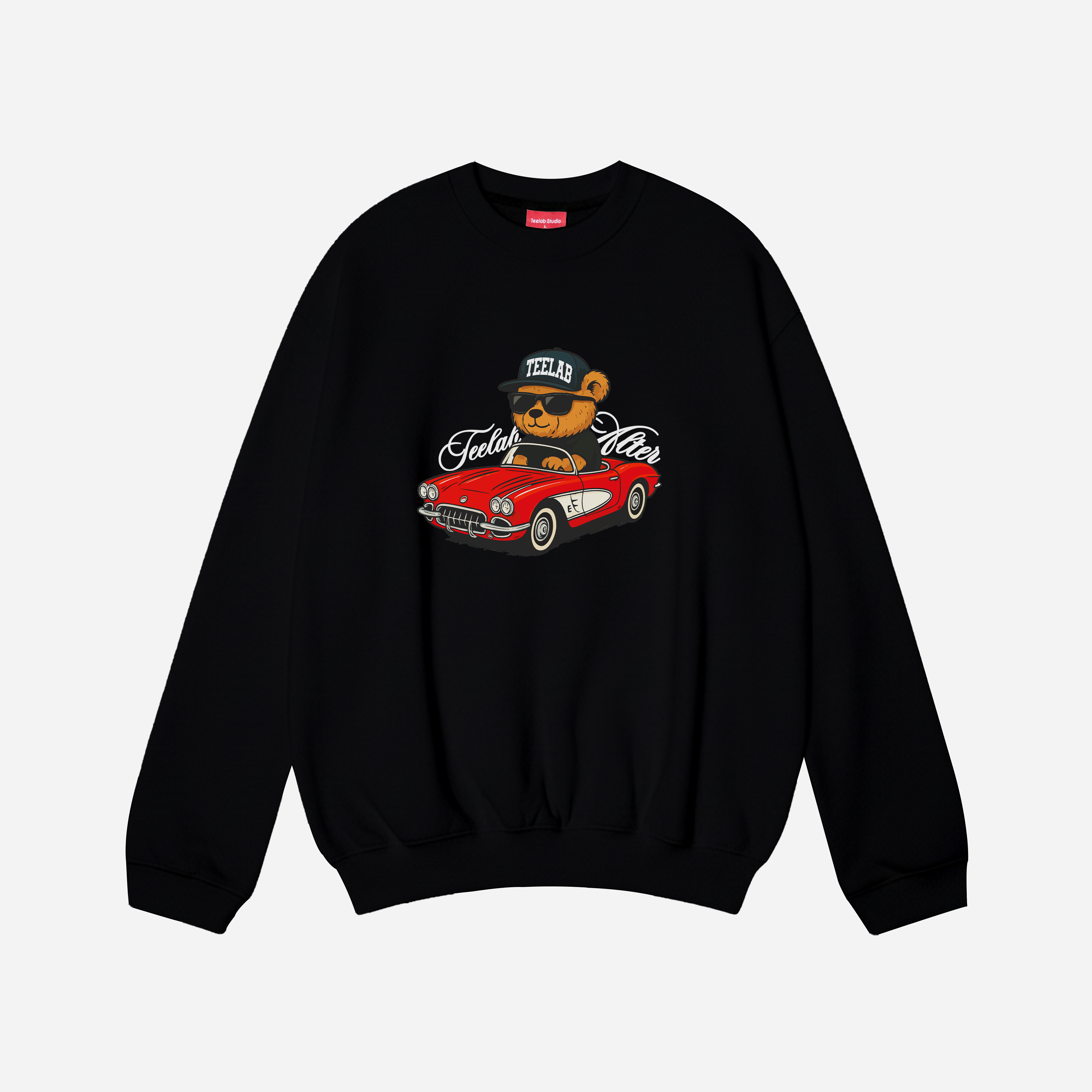 Áo Sweatshirt Local Brand Unisex Teelab Bear HD127