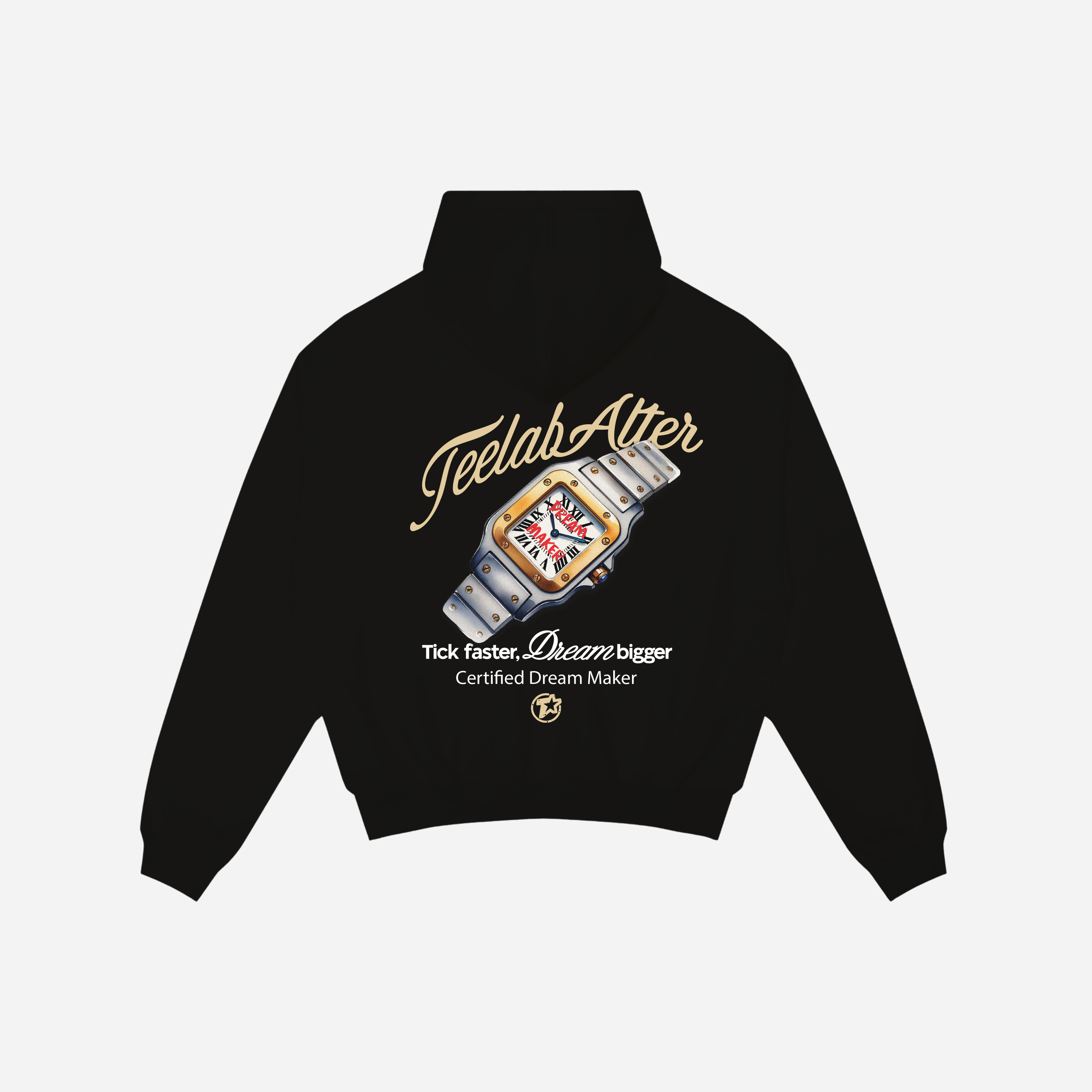 Áo Hoodie Local Brand Unisex Teelab Time HD128