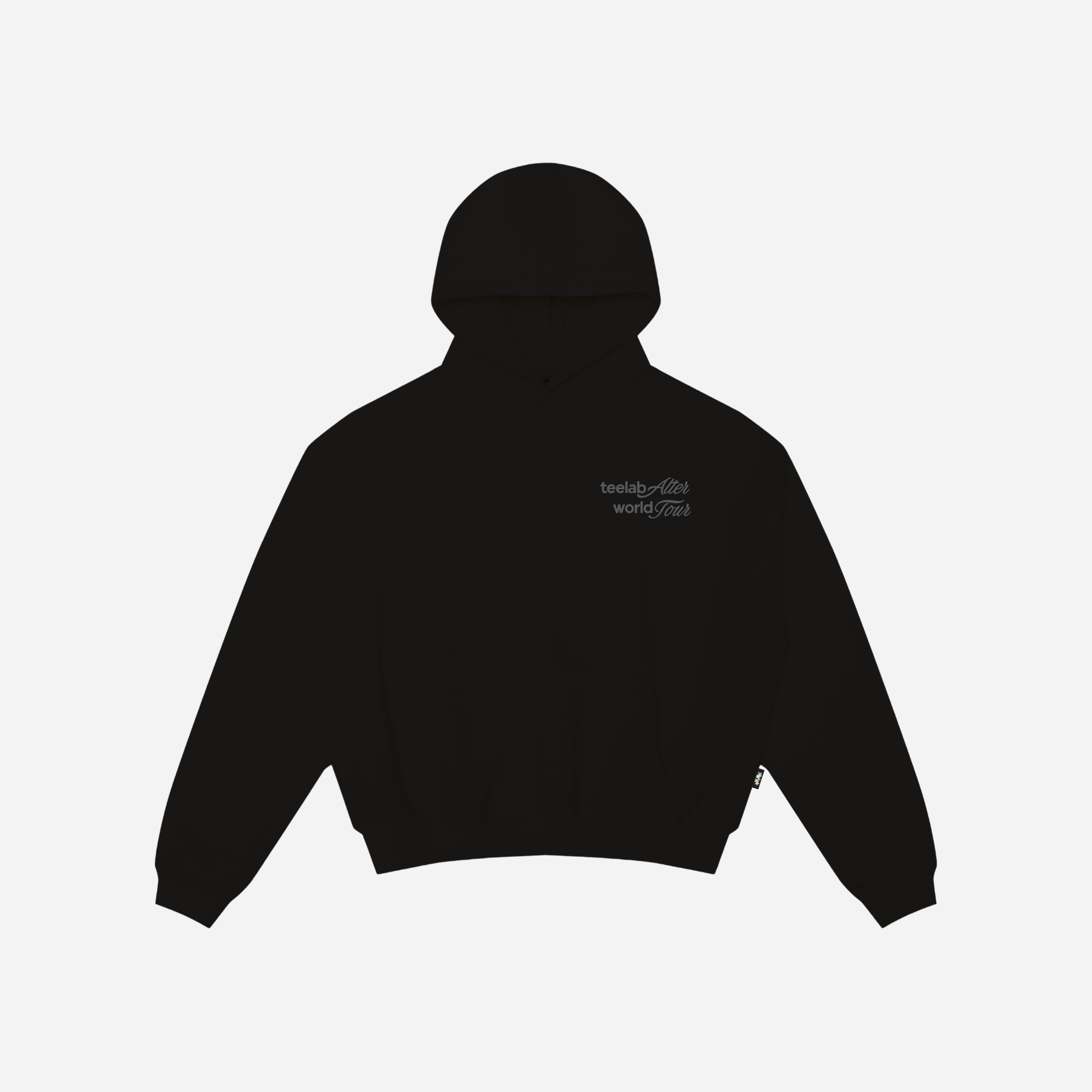 Áo Hoodie Local Brand Unisex Teelab World Tour HD130