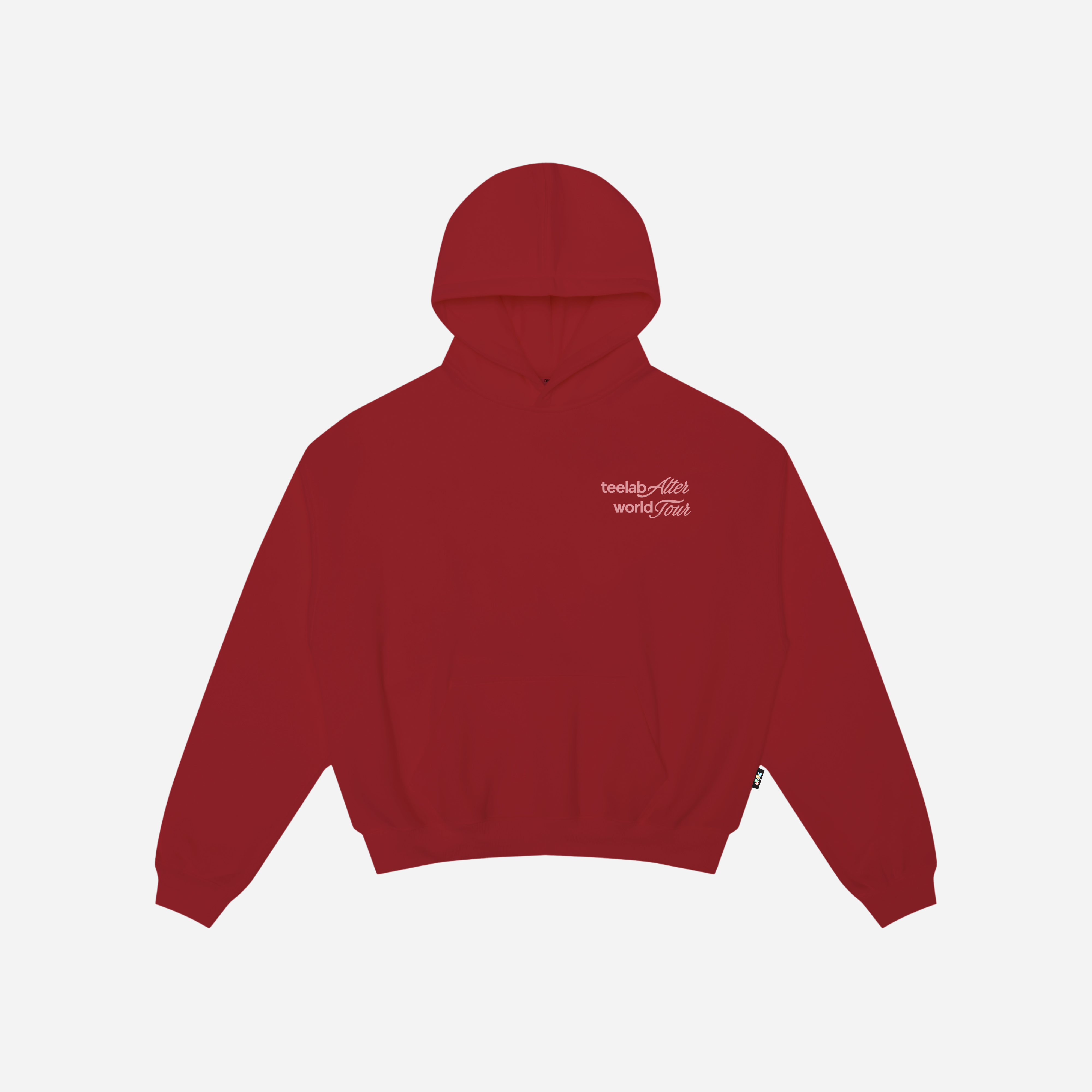 Áo Hoodie Local Brand Unisex Teelab World Tour HD130