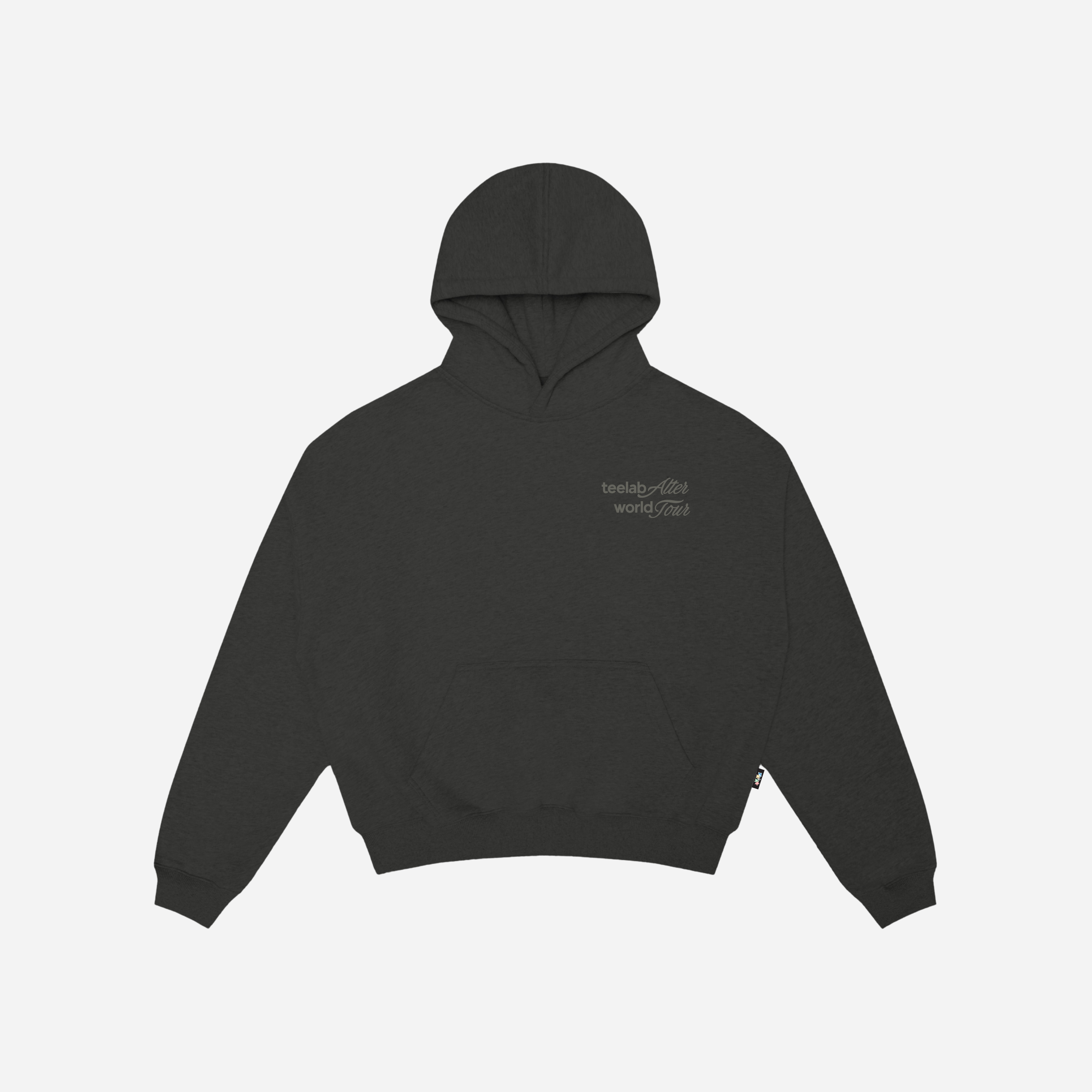 Áo Hoodie Local Brand Unisex Teelab World Tour HD130