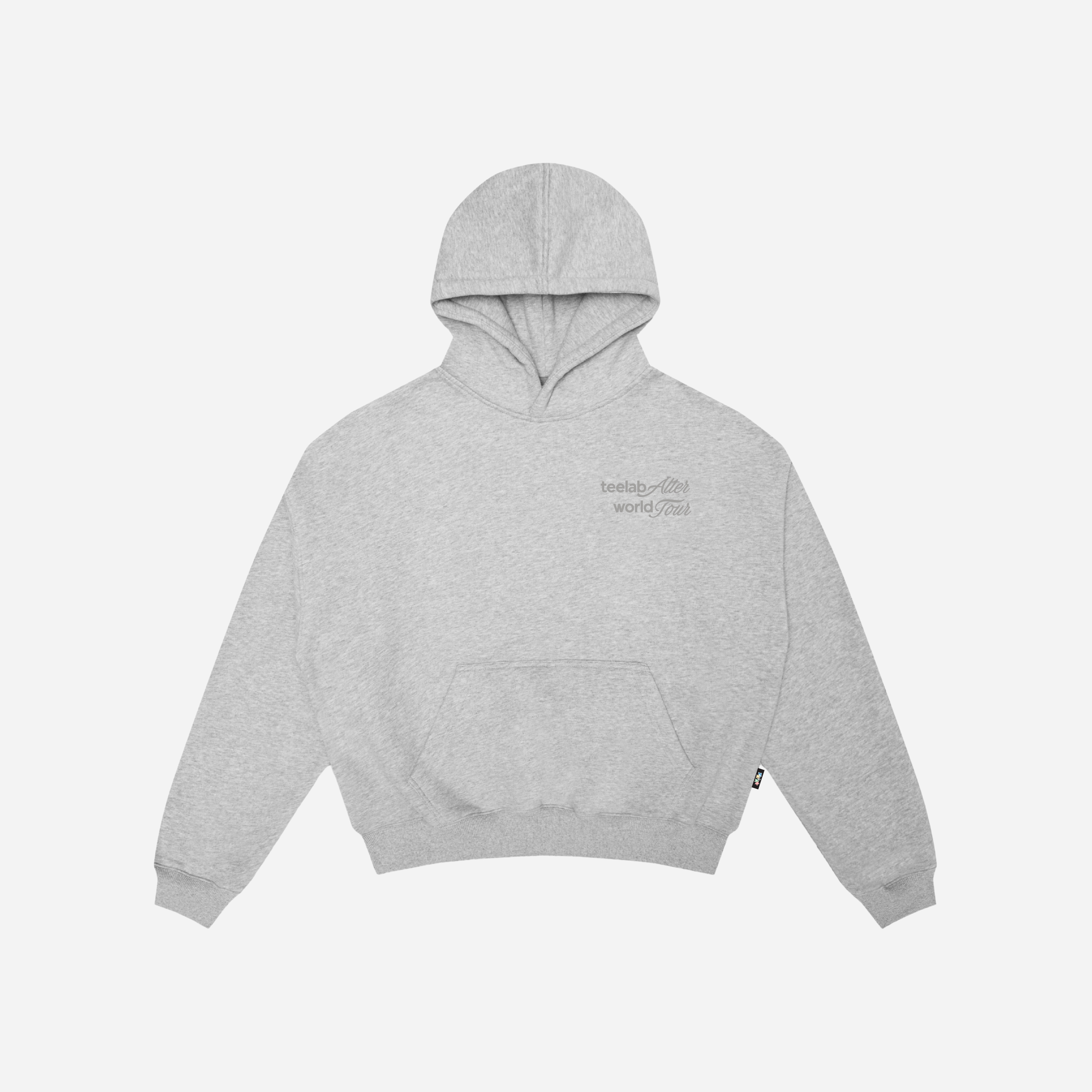 Áo Hoodie Local Brand Unisex Teelab World Tour HD130