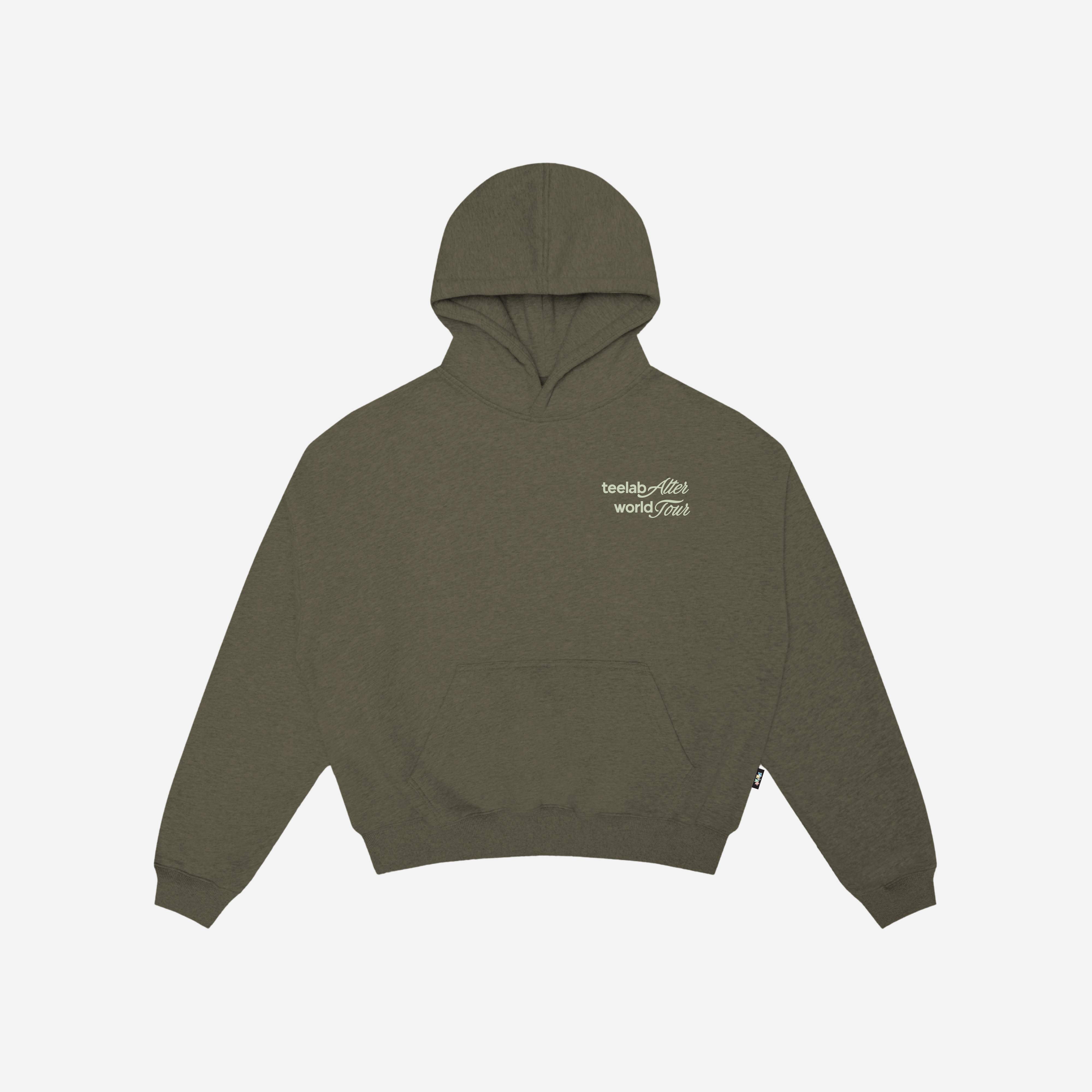 Áo Hoodie Local Brand Unisex Teelab World Tour HD130