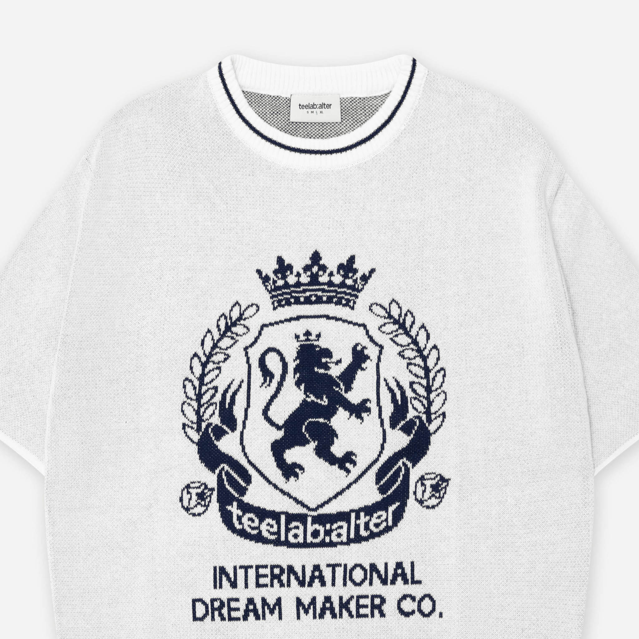 Áo Thun Local Brand Unisex Teelab Crest Knit TS351