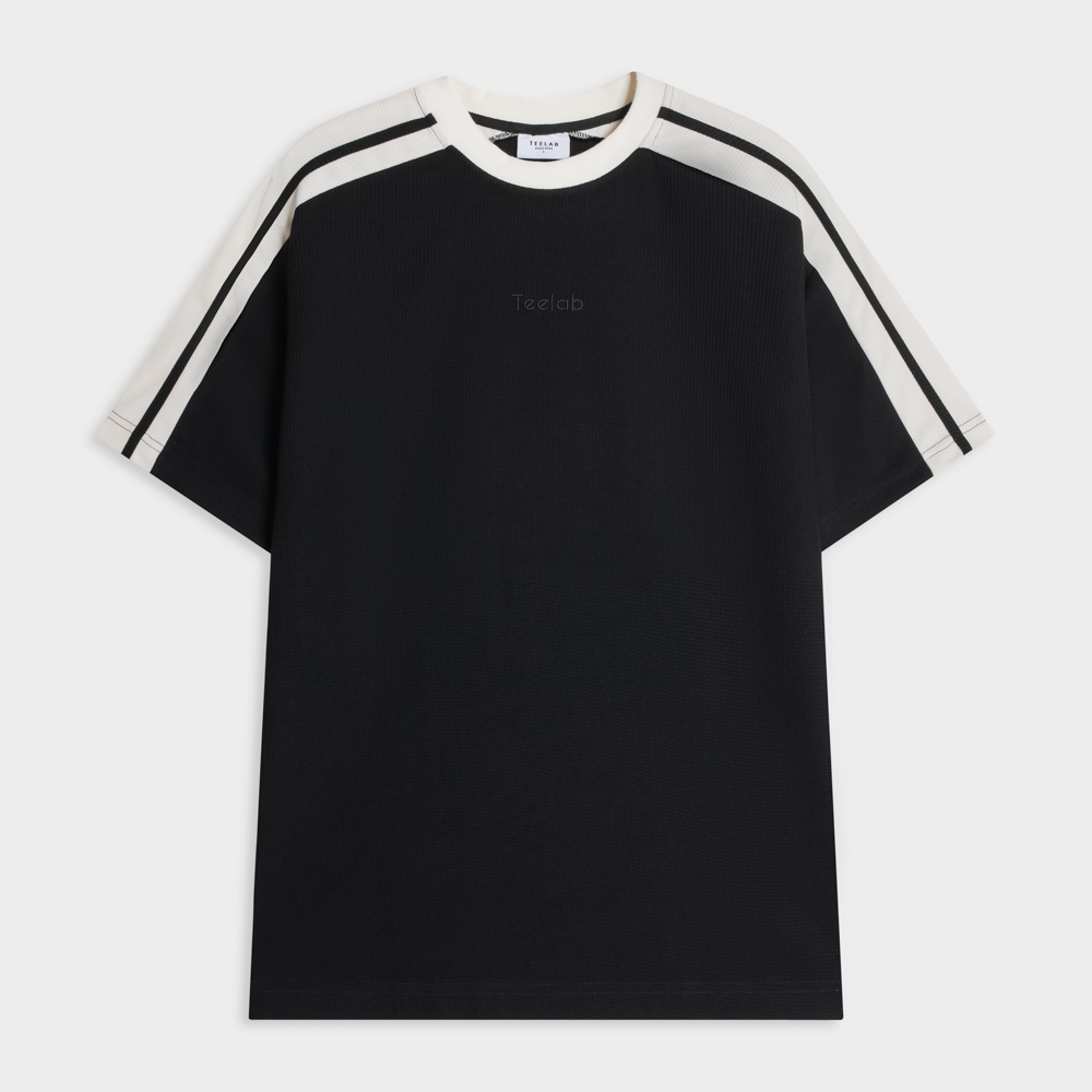 Áo Thun Teelab Local Brand Unisex Sporty Side-Line Tshirts TS257