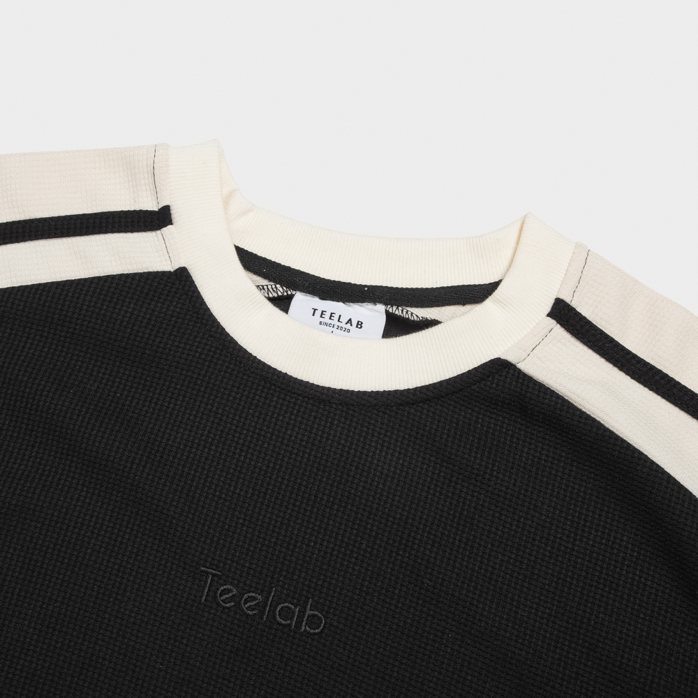 Áo Thun Teelab Local Brand Unisex Sporty Side-Line Tshirts TS257